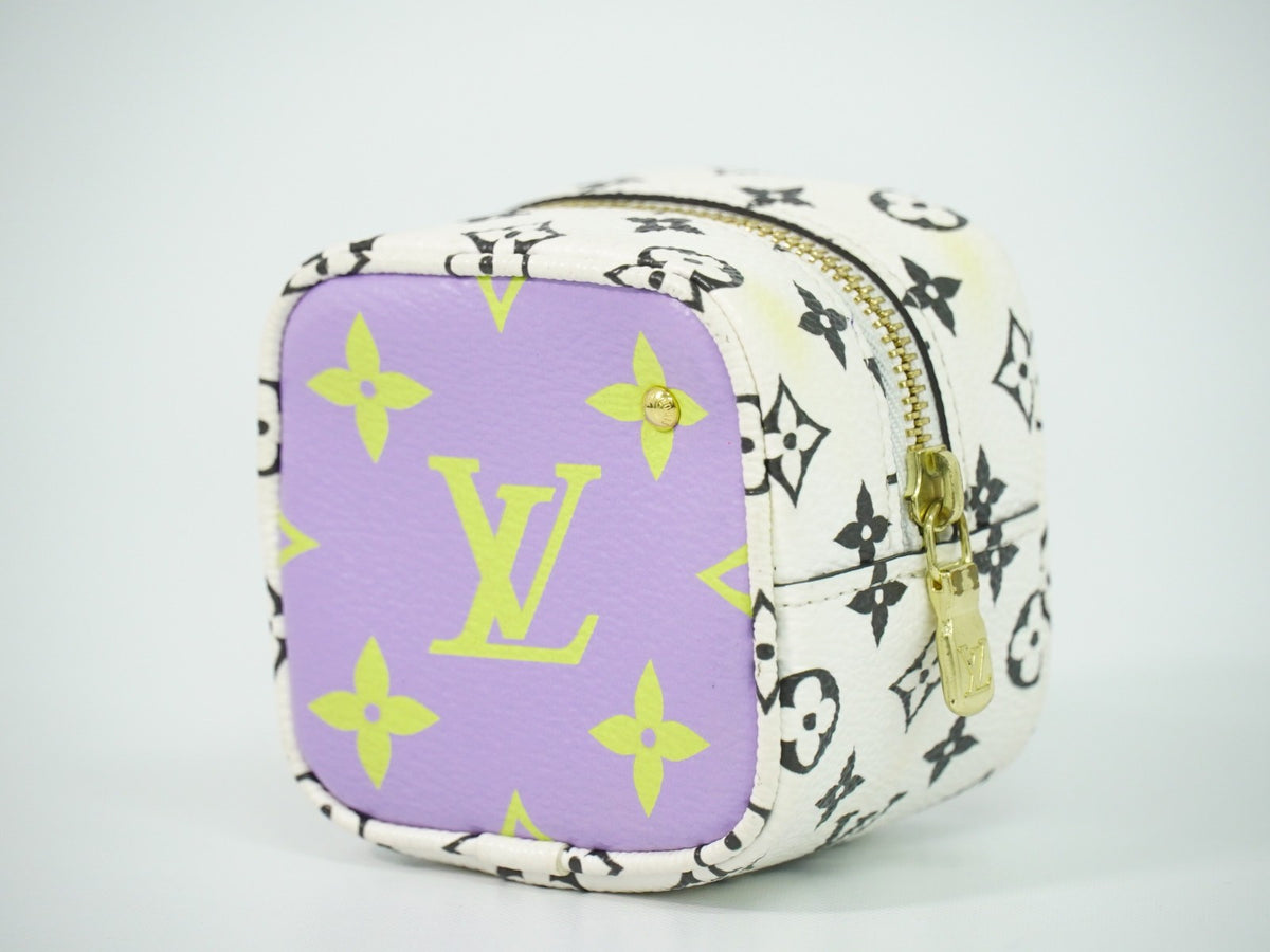 Louis Vuitton Monogram Giant Cube Coin Purse