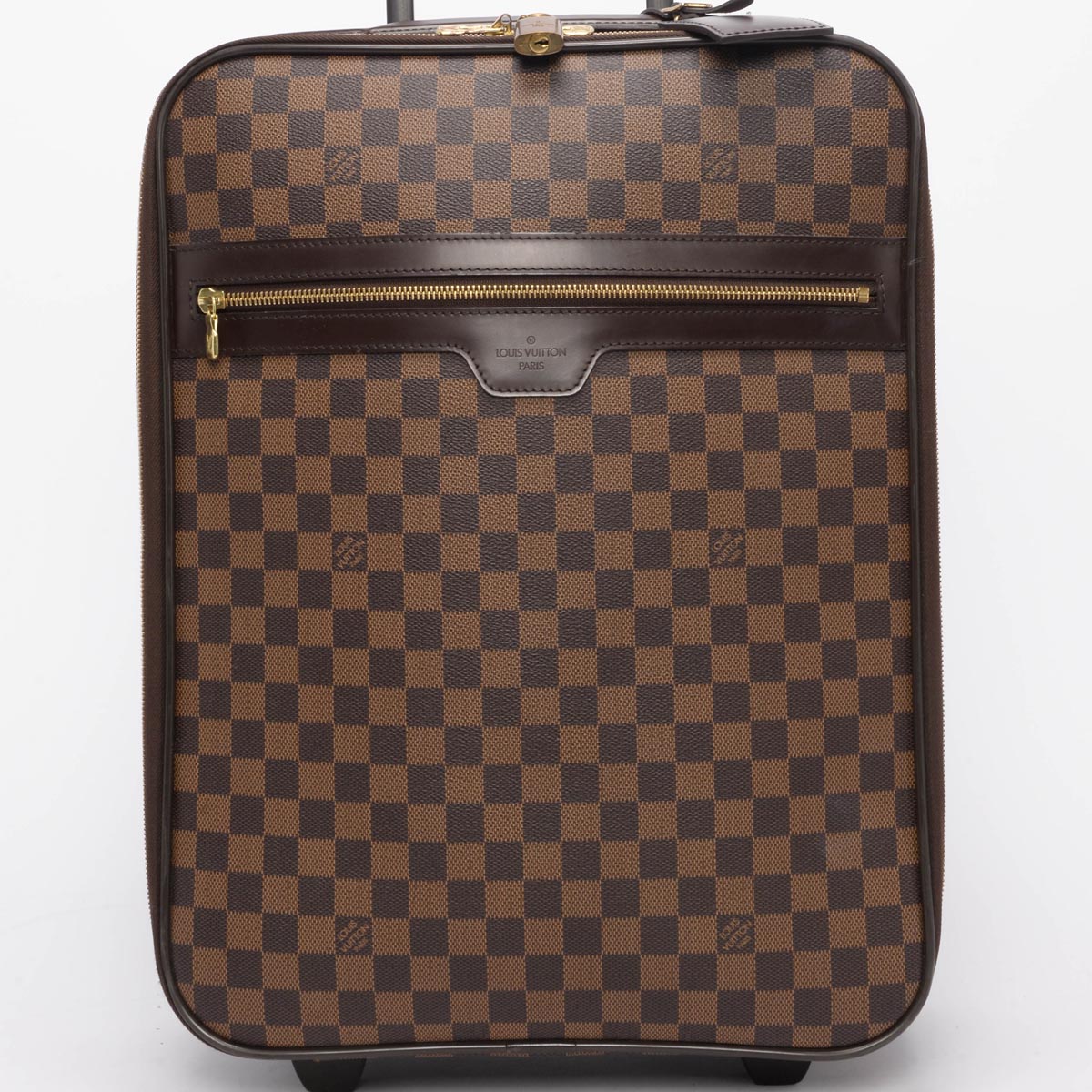 Louis Vuitton Damier Ebene Pegase 45 Rolling Luggage