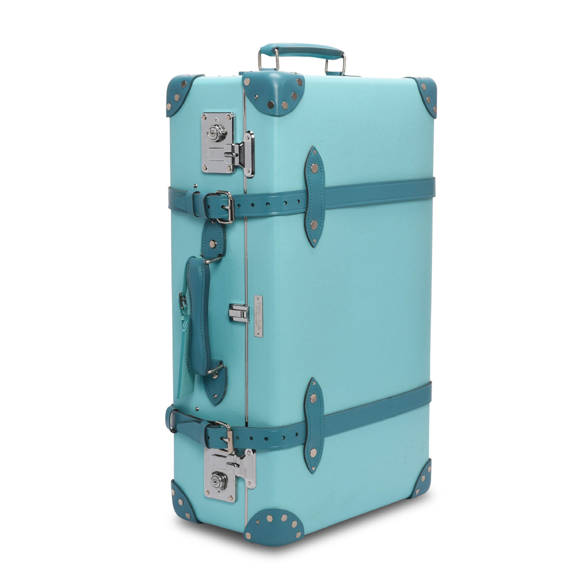 Tiffany & Co x Globe Trotter Tiffany Blue Rolling Luggage
