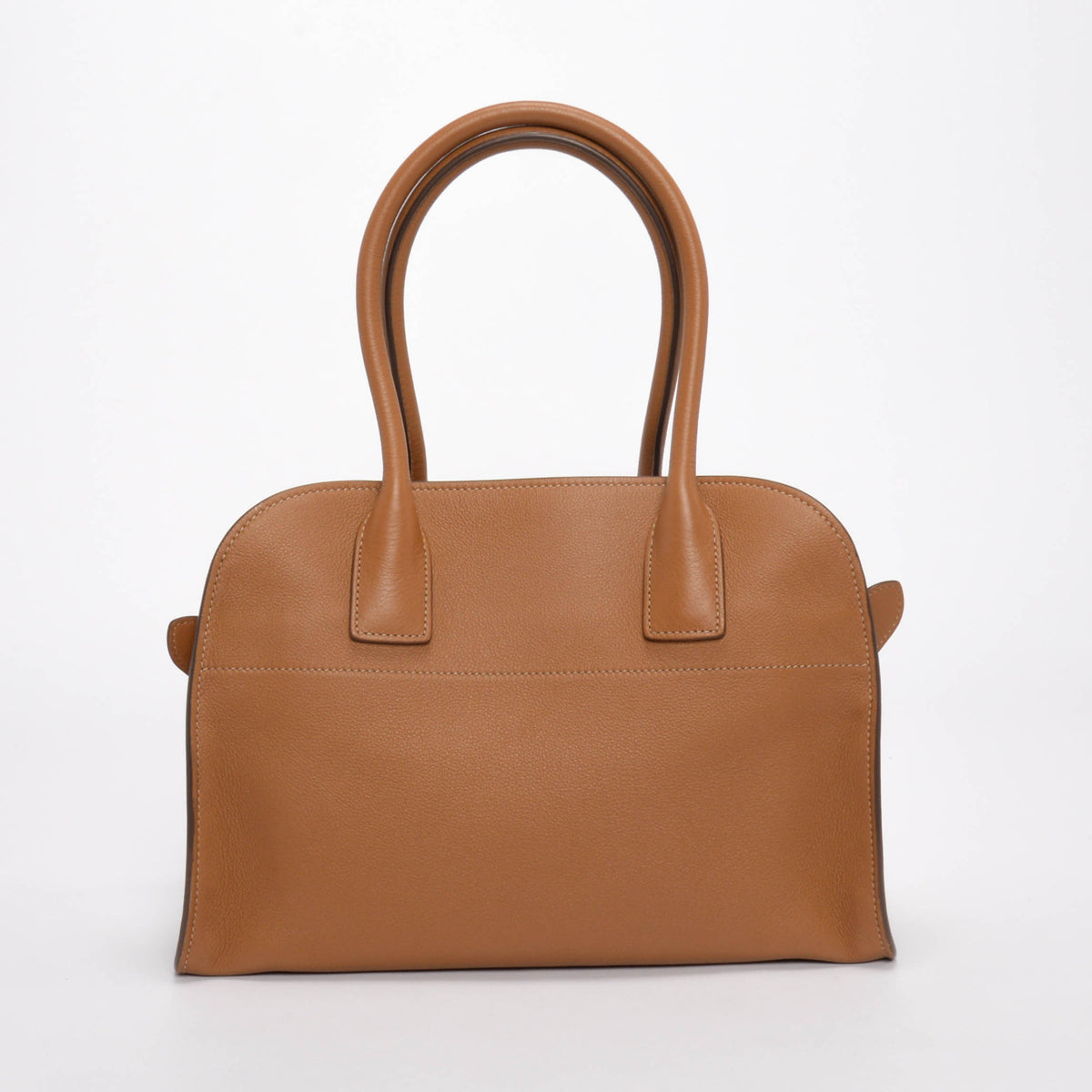 Prada Caramel Grained Leather Medium Tote