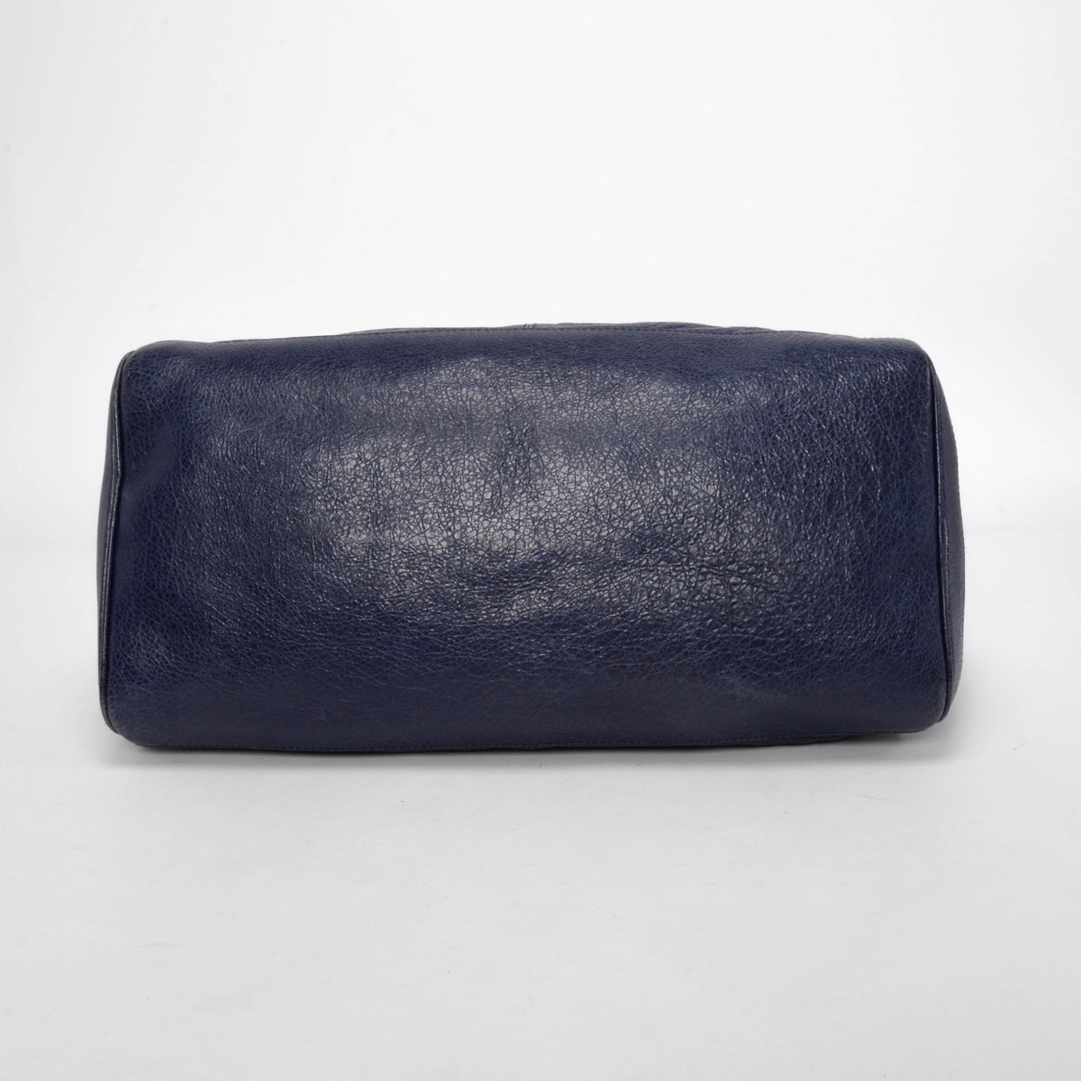 Balenciaga Indigo Arena Lambskin City Duffle Bag
