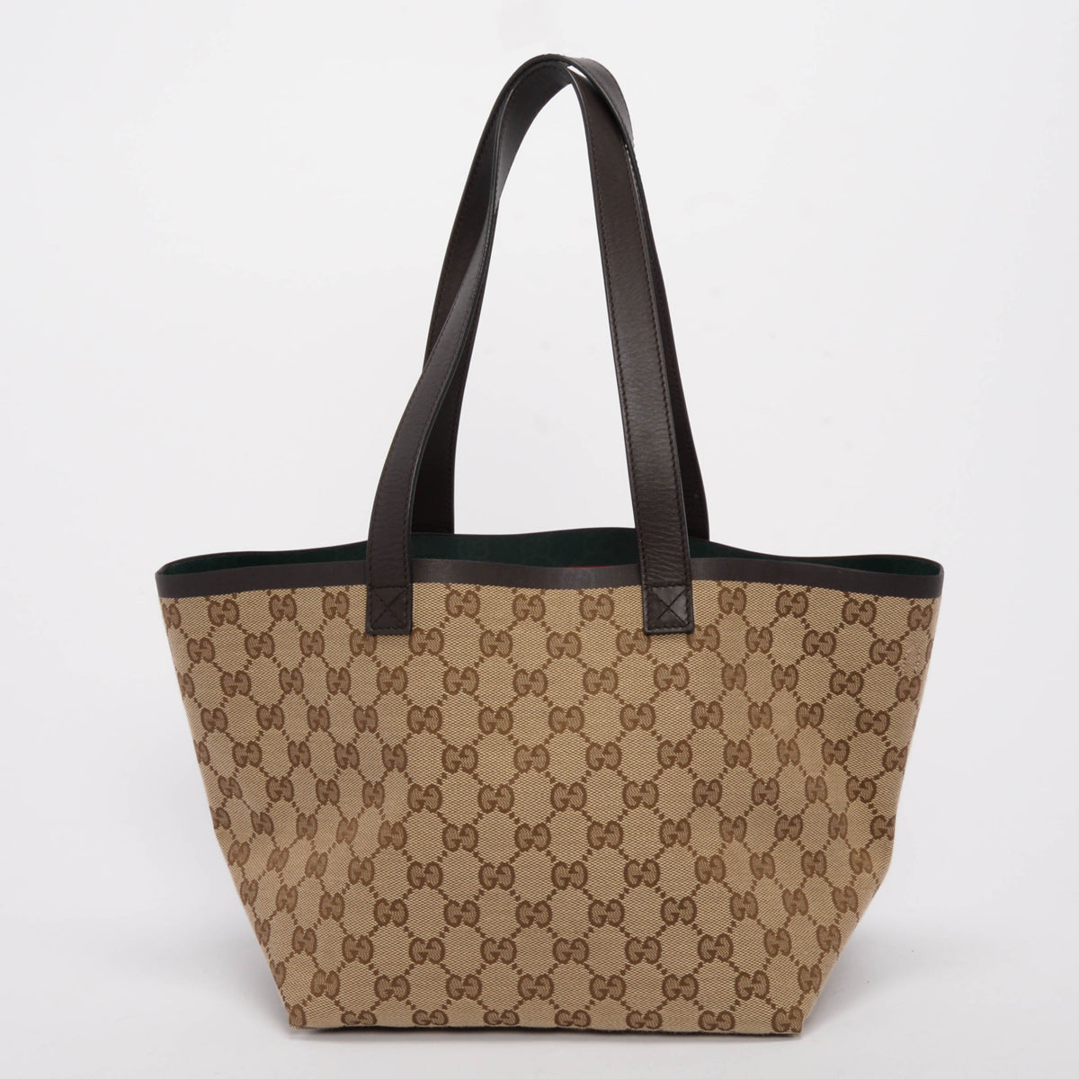 Gucci Beige GG Canvas Totissima Small Tote