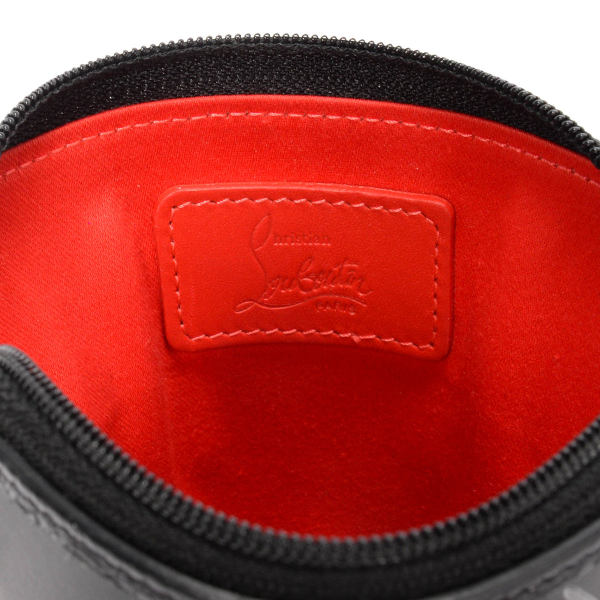 Christian Louboutin Black Pebble Calf Loubilab Sneakersole Bag