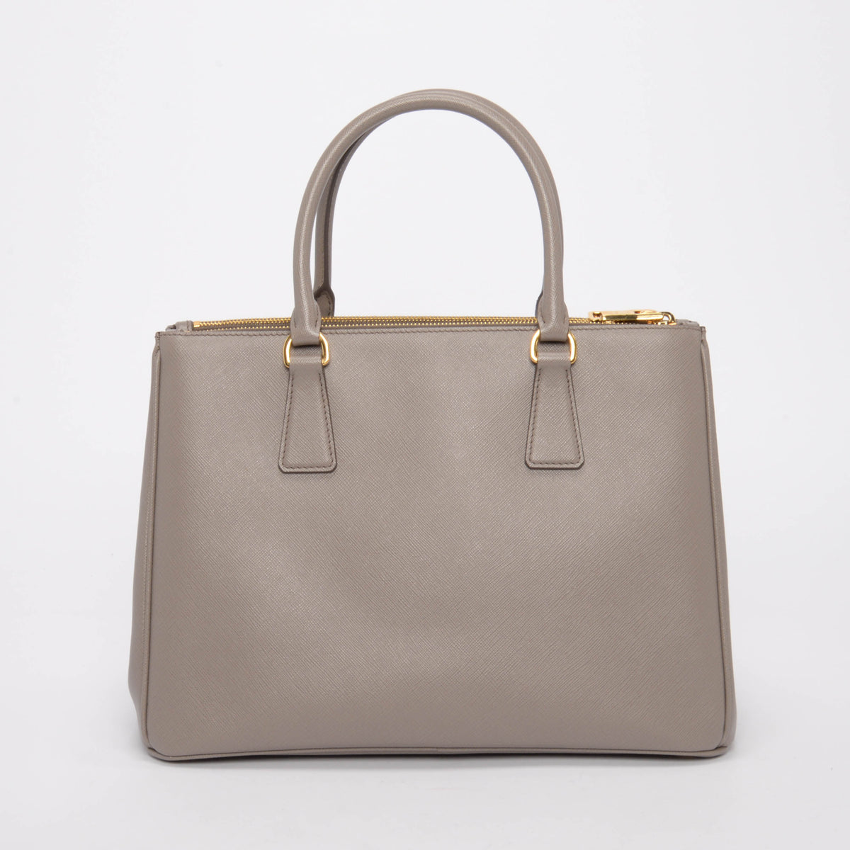 Prada Argilla Saffiano Lux Large Galleria Tote