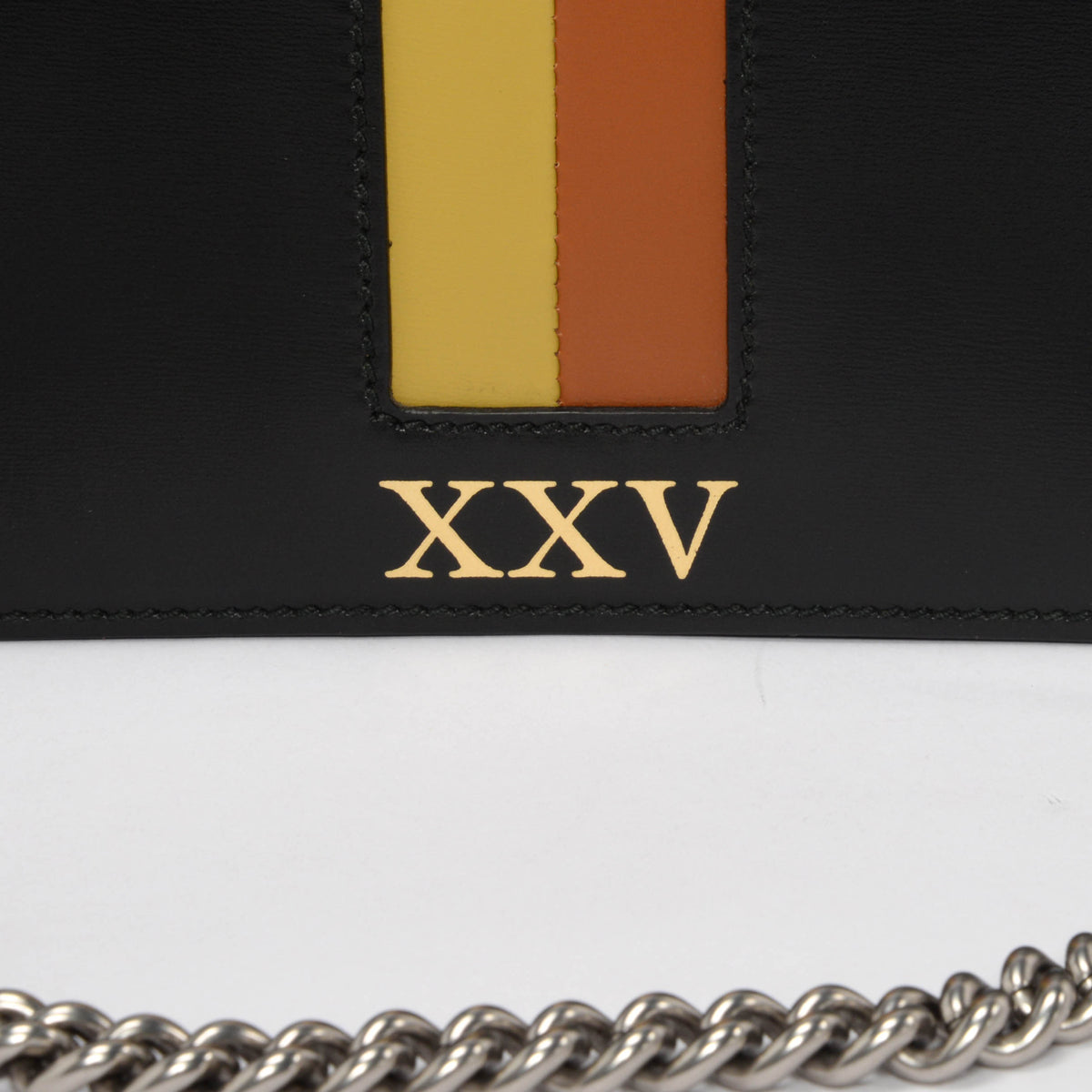 Gucci Black Calfskin Star Tassel Print Small Dionysus Bag