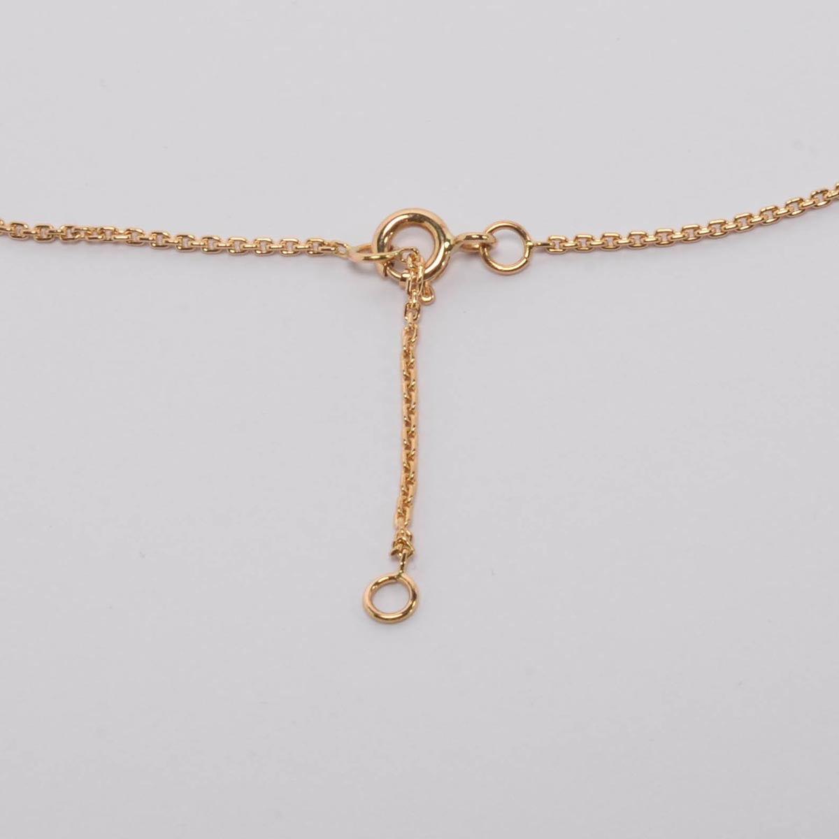 Louis Vuitton Yellow Gold & Diamond Small Volt One Necklace