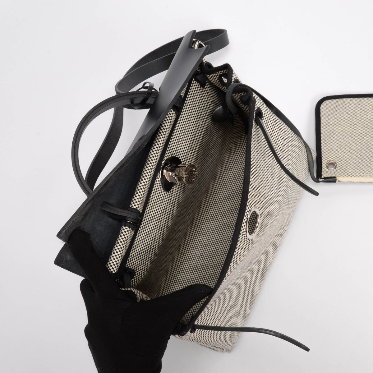 Hermes Black Hunter & Criss Viking Herbag Zip 31