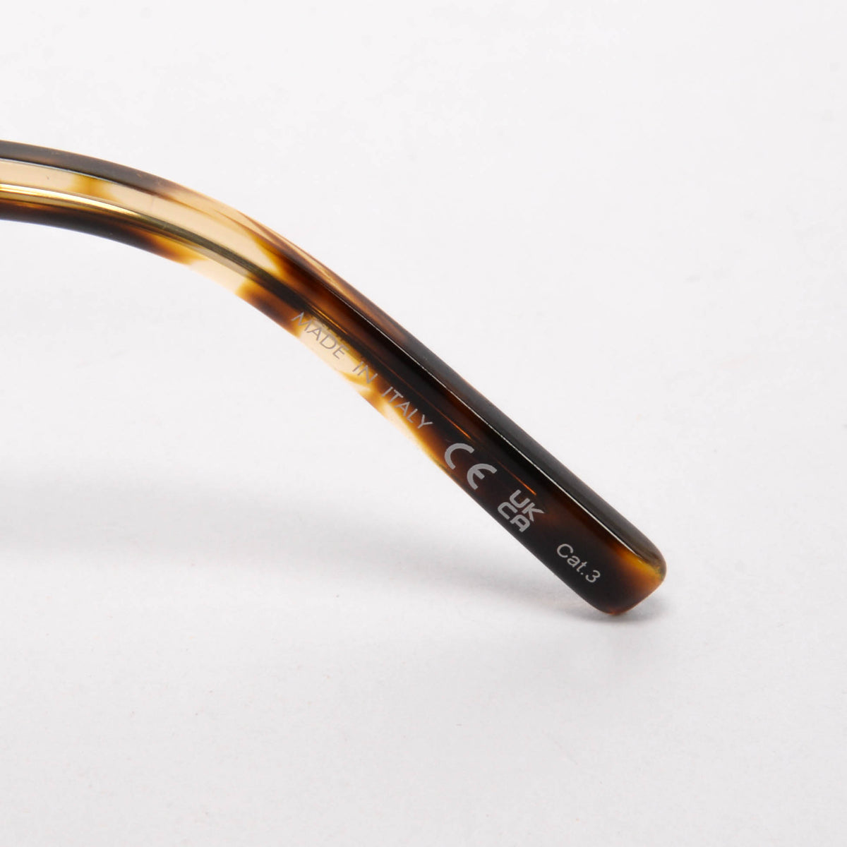 Saint Laurent Havana Cat Eye Sunglasses