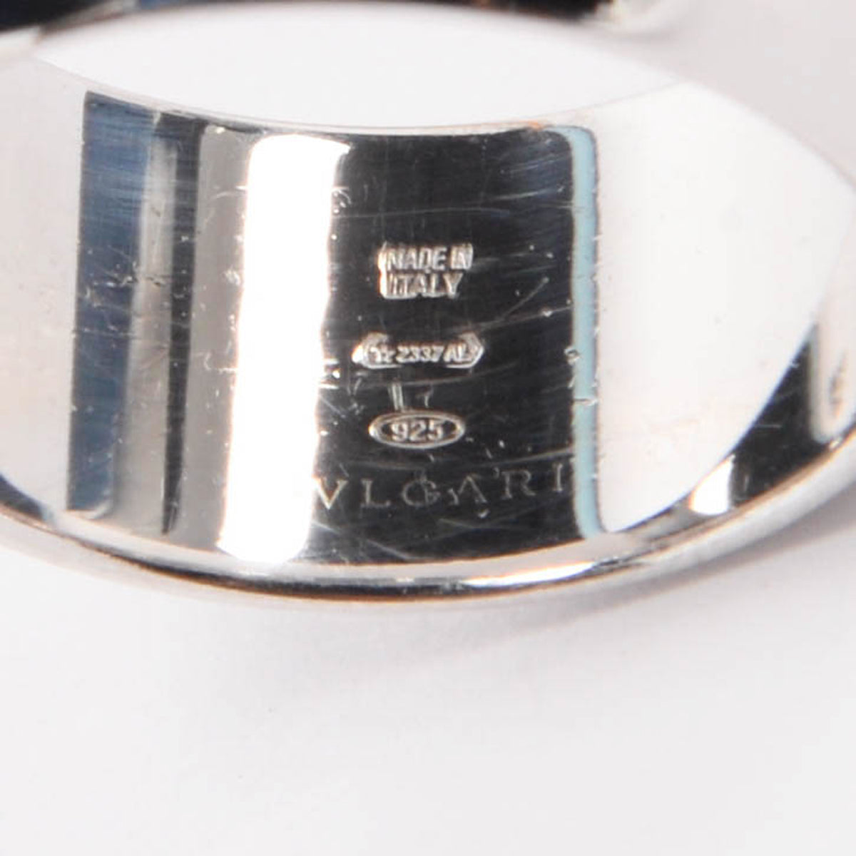 Bulgari Sterling Silver Save The Children Ring