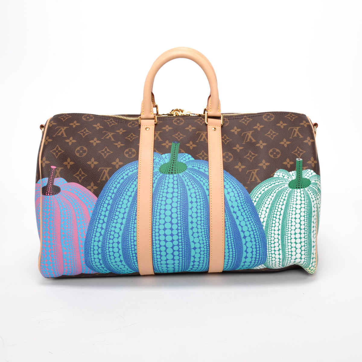 Louis Vuitton Monogram Pumpkins Keepall Bandouliere 45