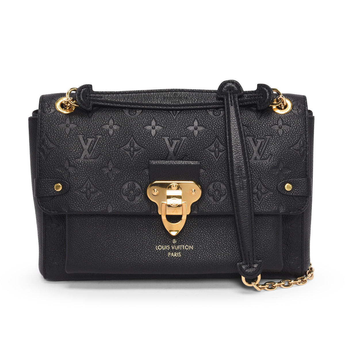 Louis Vuitton Black Empreinte Monogram Vavin PM Bag