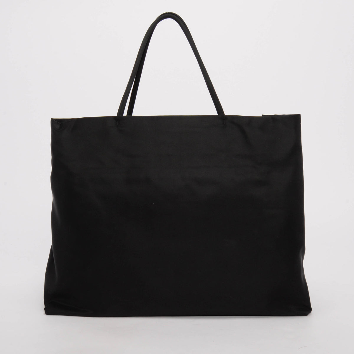 Prada Black Nylon City Tote