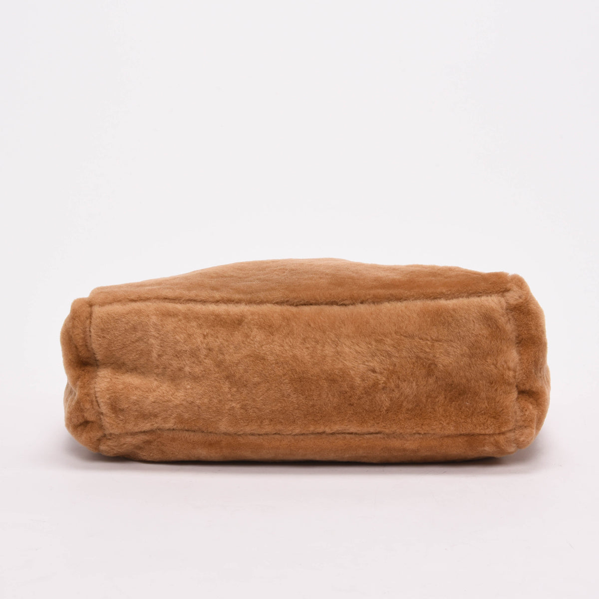 Fendi Caramel Faux Fur FF Tote