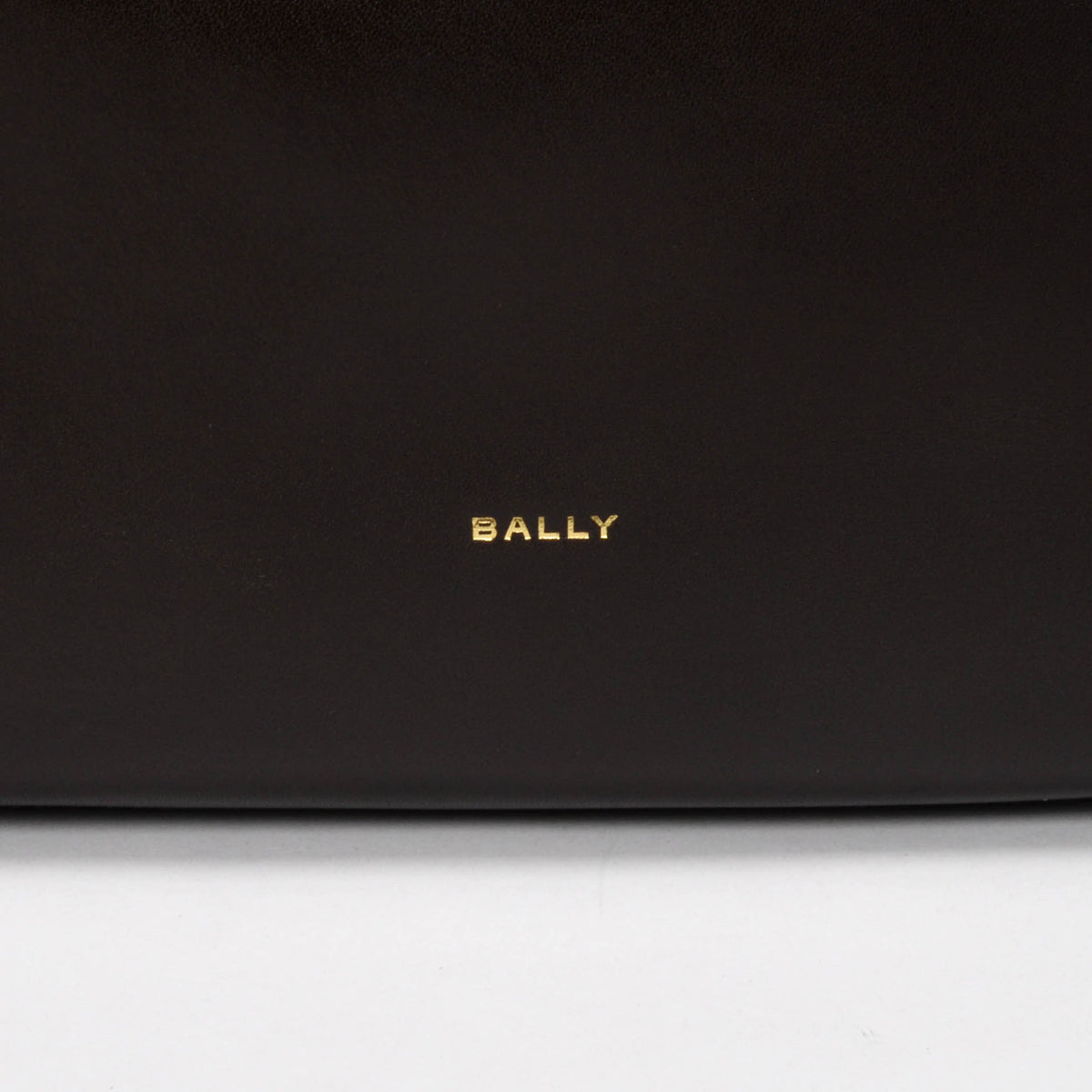 Bally Chocolate Leather Large Althea Hobo Bag