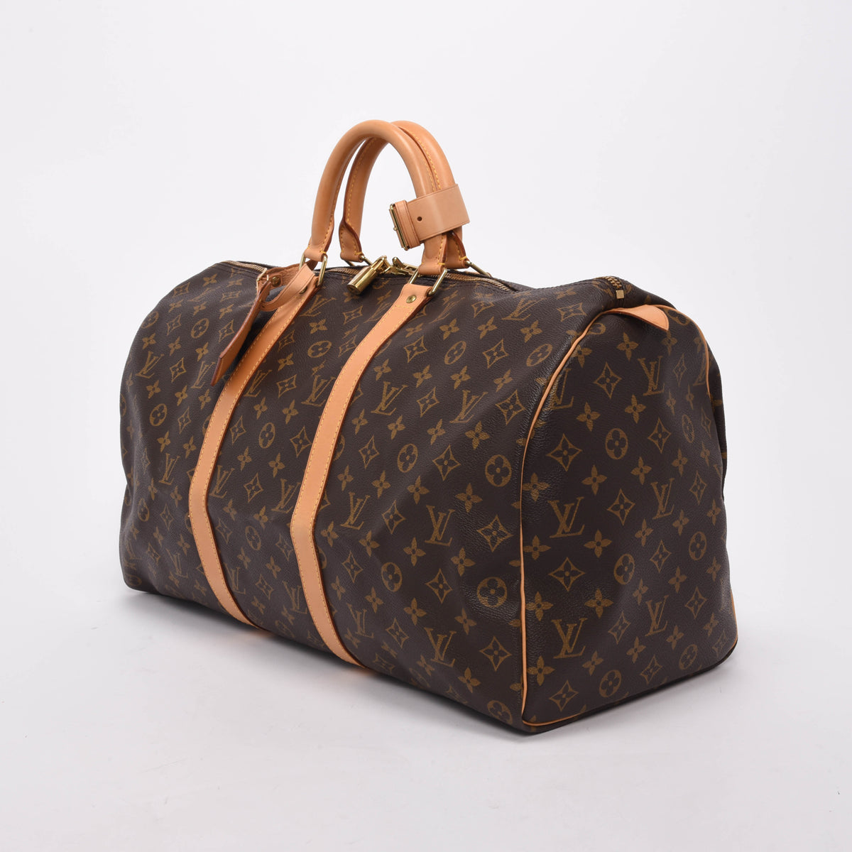 Louis Vuitton Monogram Canvas Keepall 50