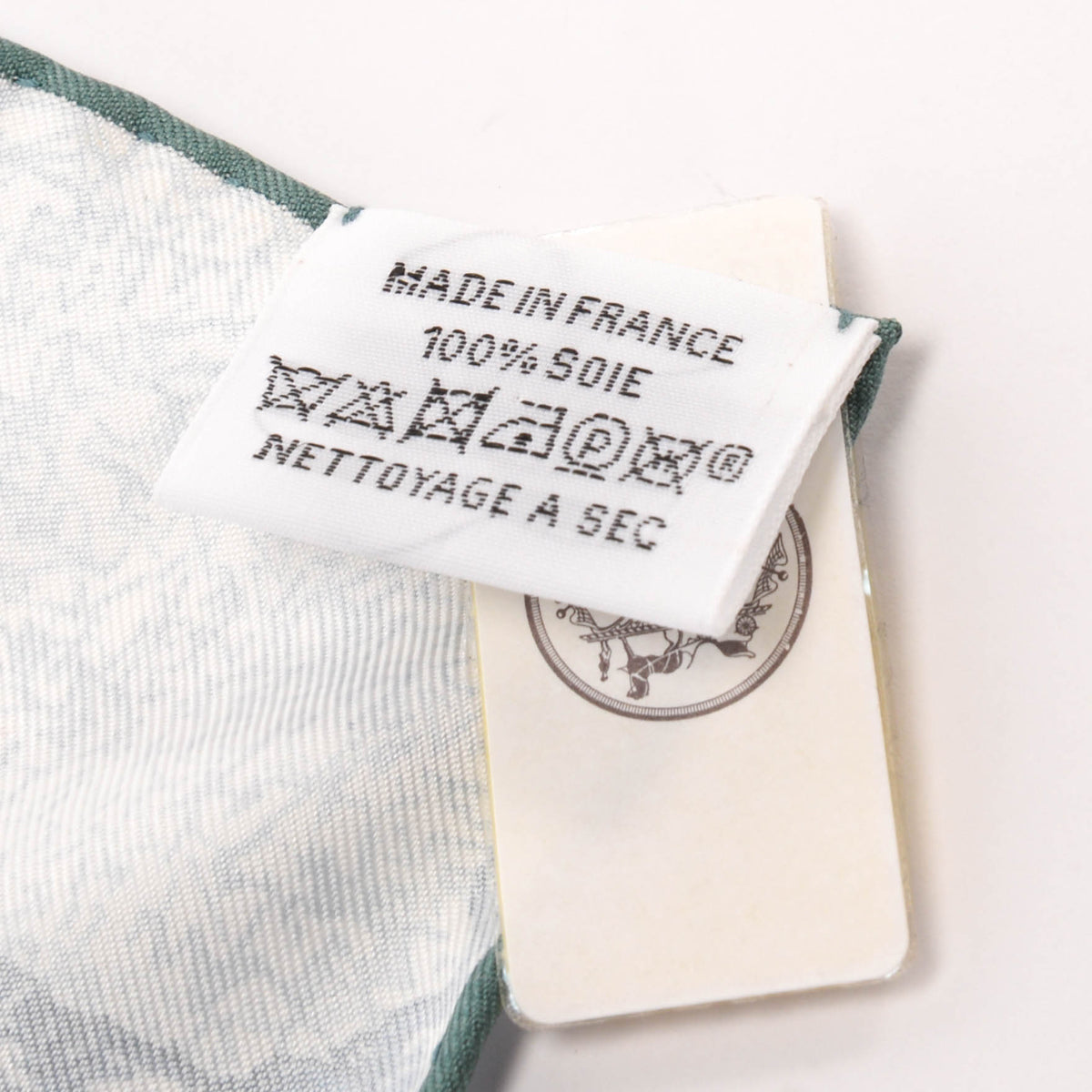 Hermes Blue Electric Silk Les Folies Du Faubourg Scarf