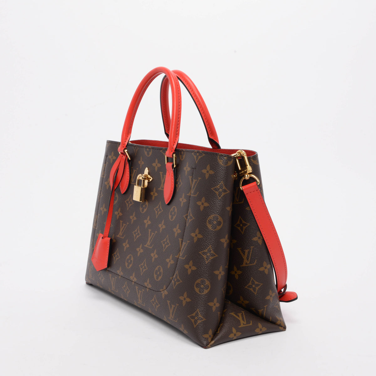 Louis Vuitton Coquelicot Monogram Flower Tote