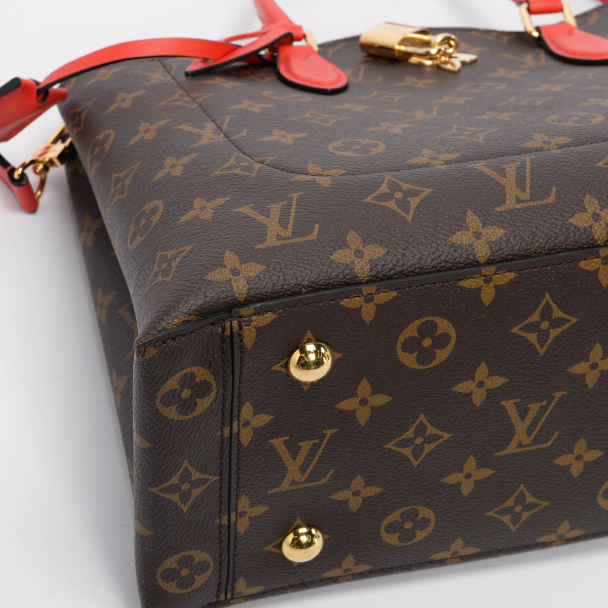 Louis Vuitton Coquelicot Monogram Flower Tote