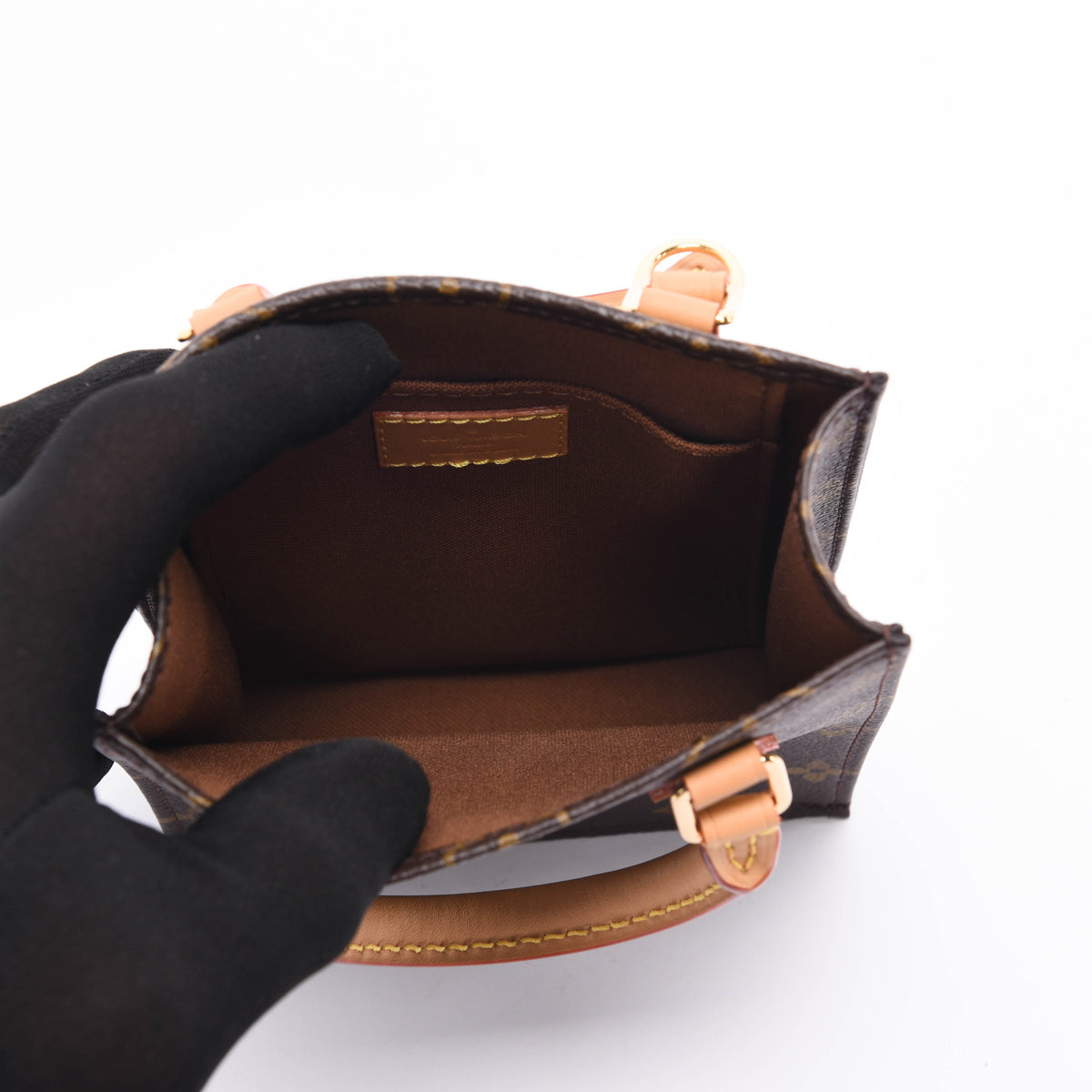 Louis Vuitton Monogram Canvas Petit Sac Plat