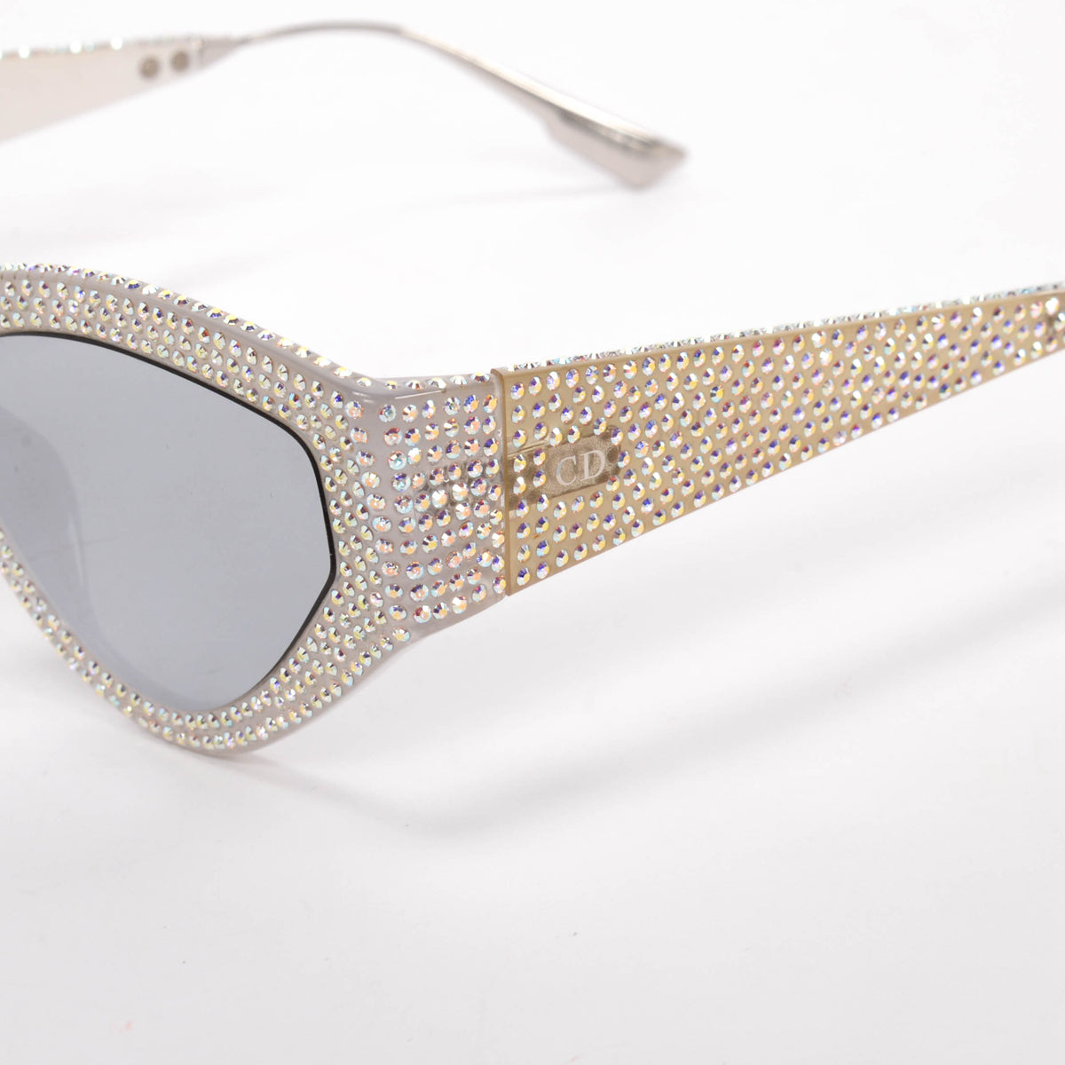 Dior Silver CatStyleDior1 Sunglasses