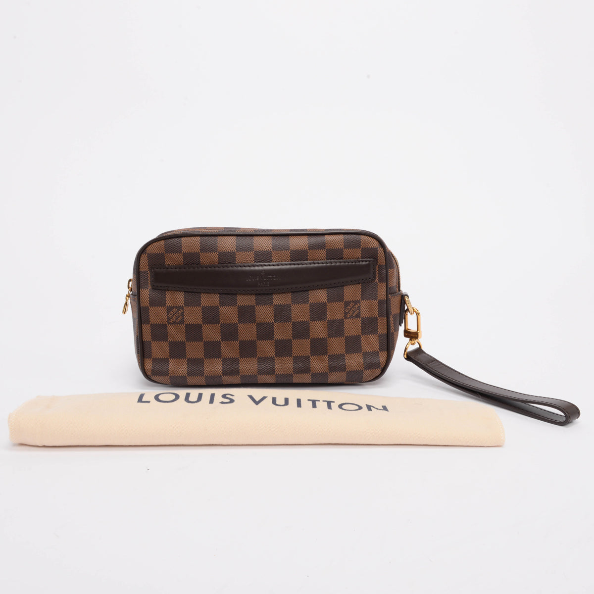 Louis Vuitton Damier Ebene Saint Paul Pochette