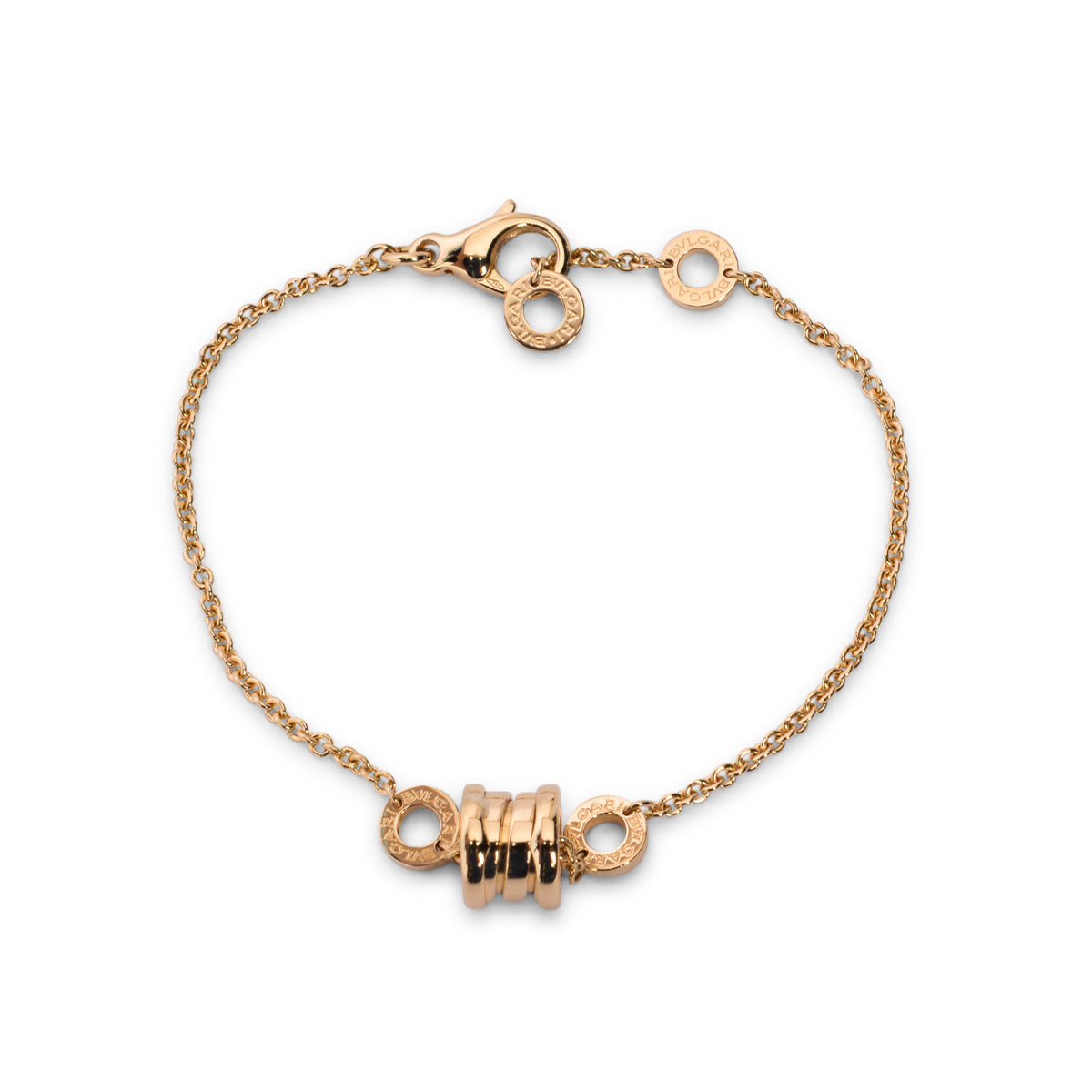 Bulgari 18k Yellow Gold B.Zero1 Bracelet