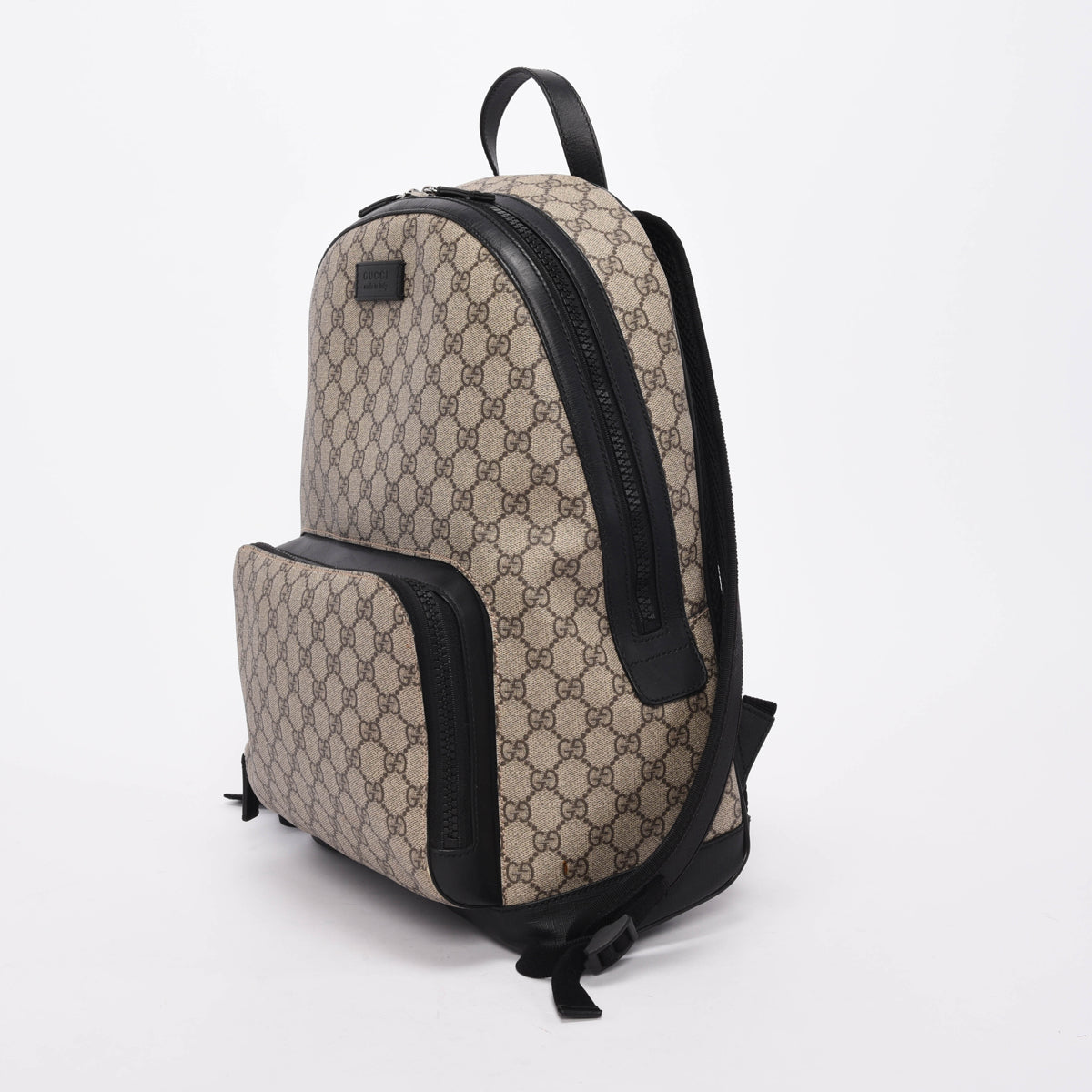 Gucci Black GG Supreme Eden Backpack