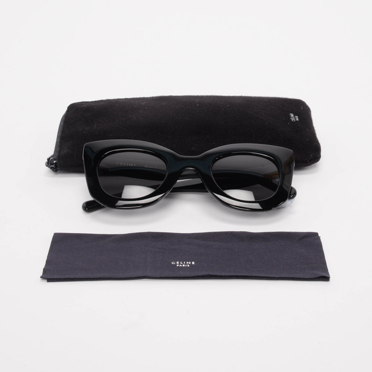 Celine Black Marta Sunglasses