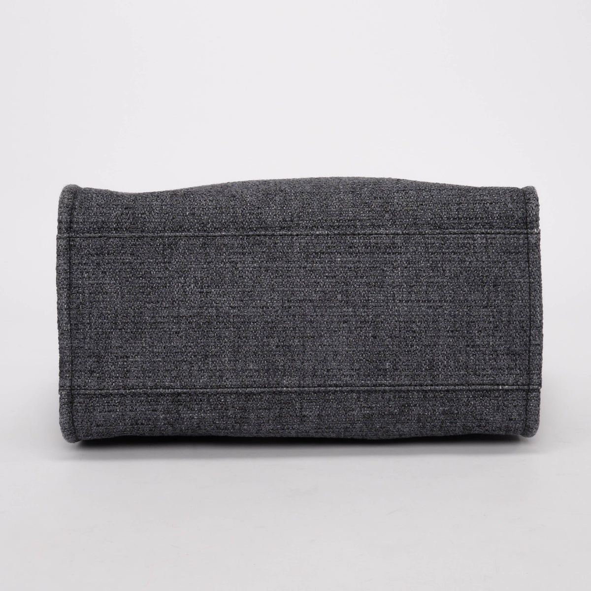 Chanel Blue Glitter Tweed Medium Deauville Tote