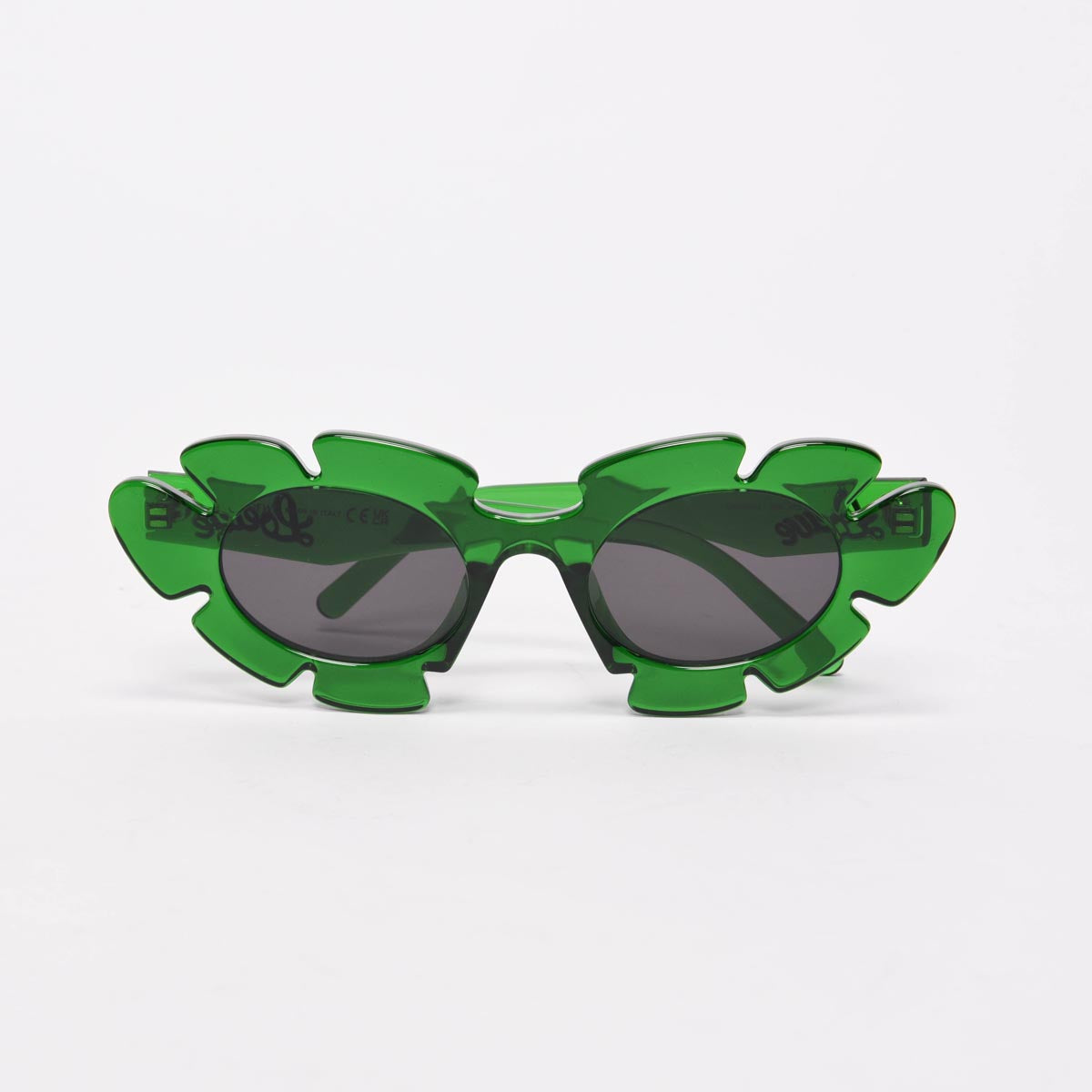 Loewe x Paula's Ibiza Green Cat Eye Sunglasses