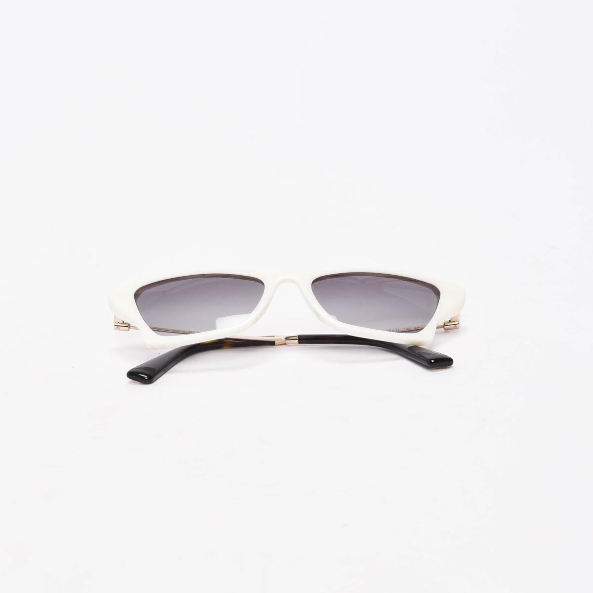 Valentino Ivory Cat Eye Sunglasses