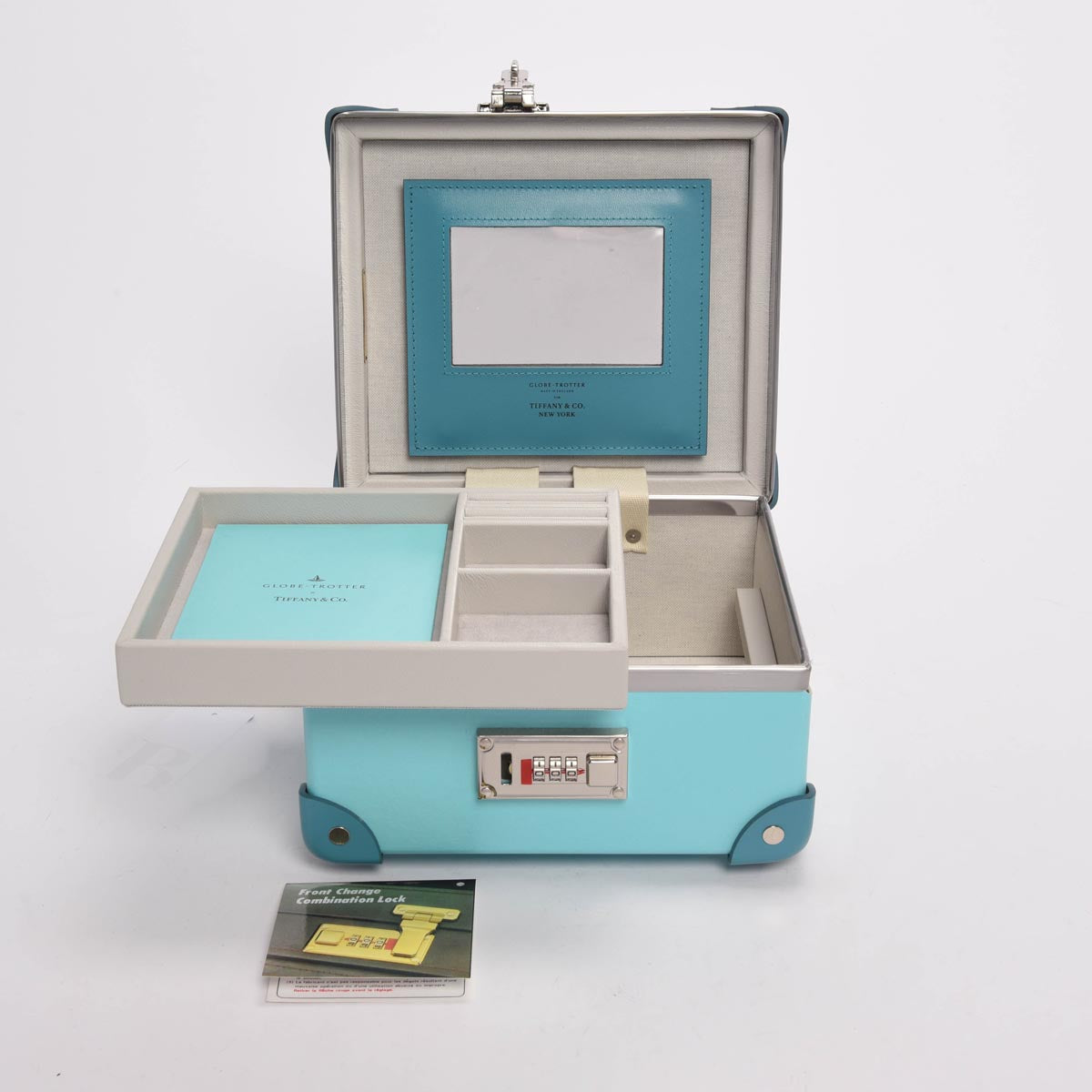 Tiffany & Co x Globe Trotter Tiffany Blue Jewellery Case