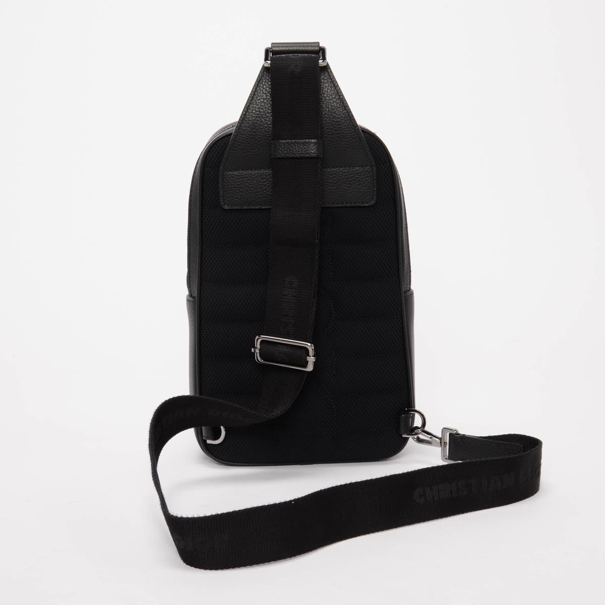 Dior Black Oblique Jacquard Rider 2.0 Sling Bag