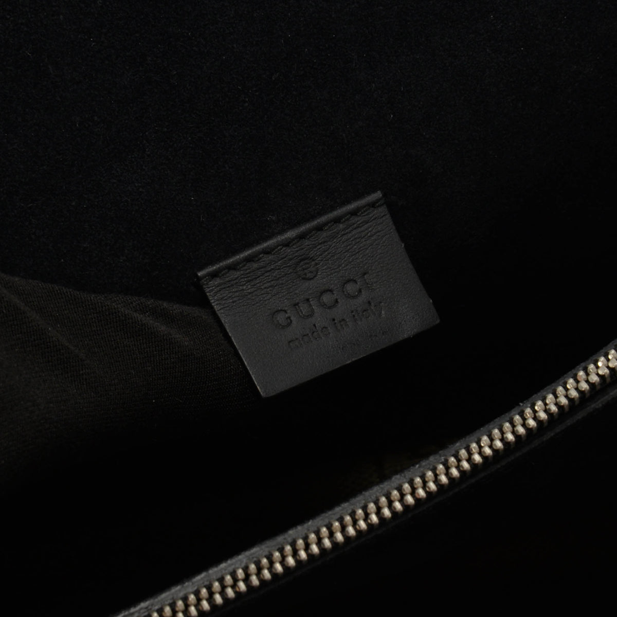 Gucci Black GG Supreme Medium Dionysus Bag