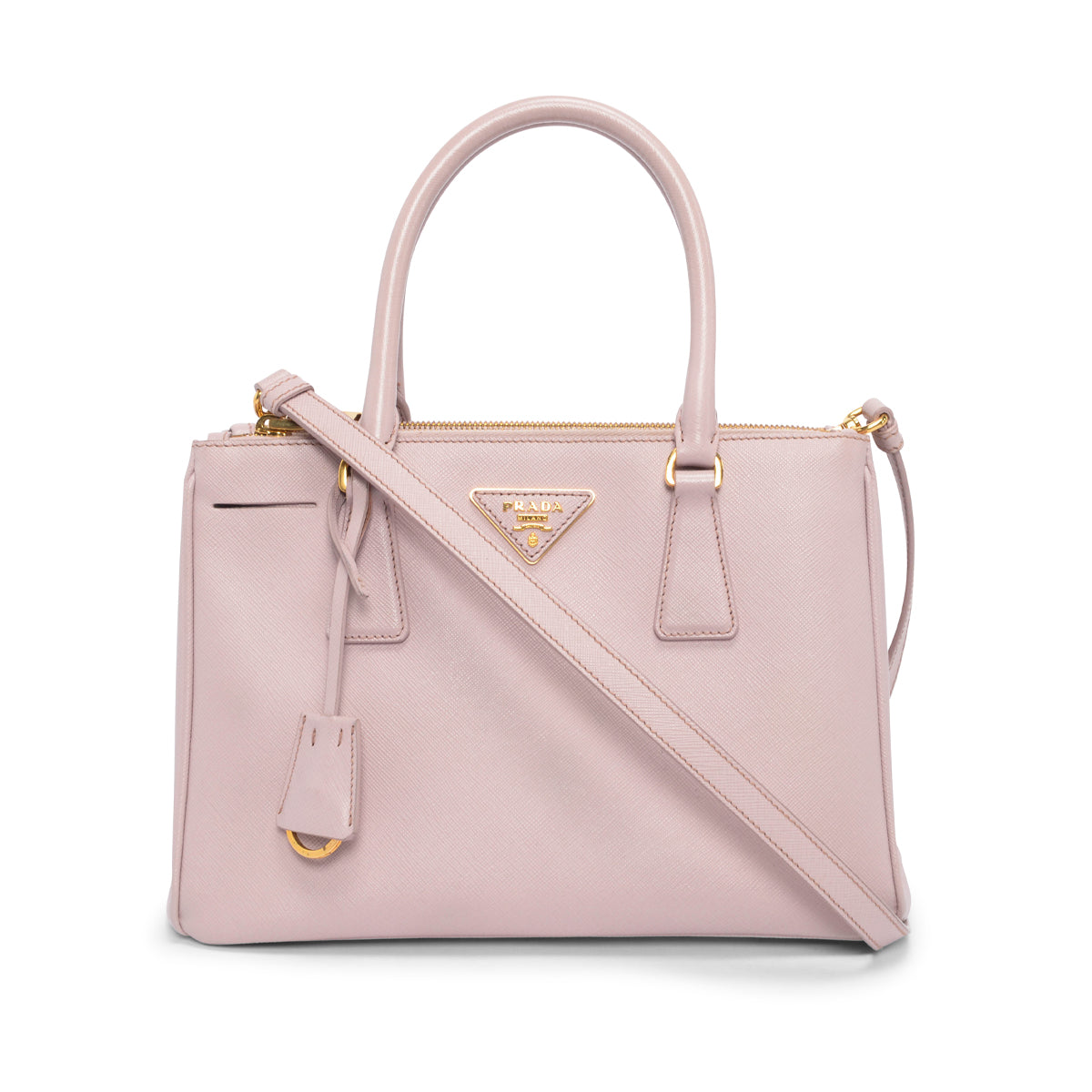 Prada galleria bag pink online