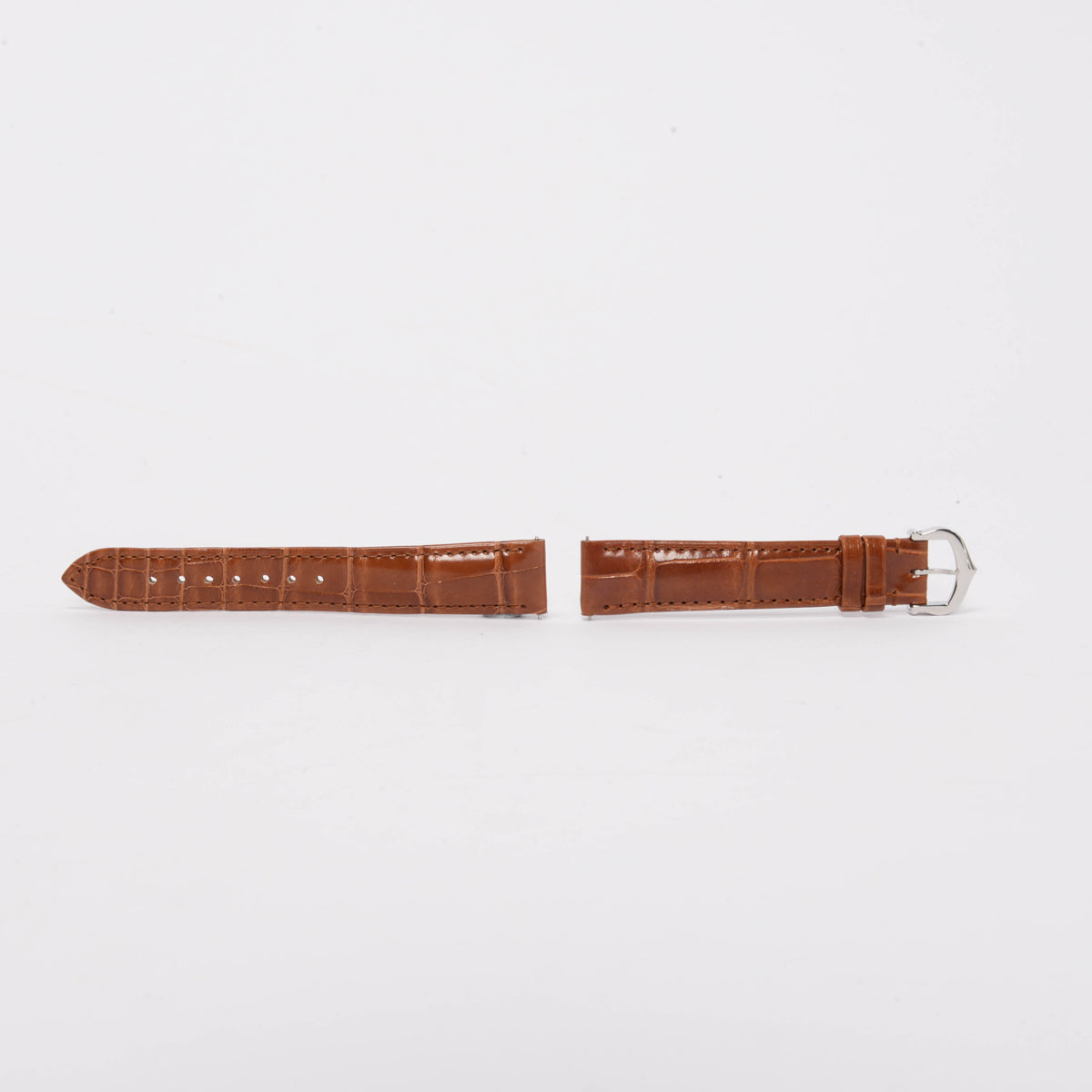 Cartier Gold Crocodile Tank Louis Cartier Watch Strap