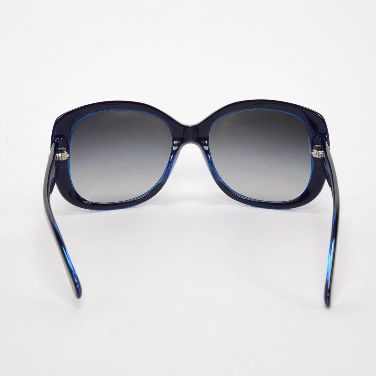 Chanel Blue Butterfly Sunglasses