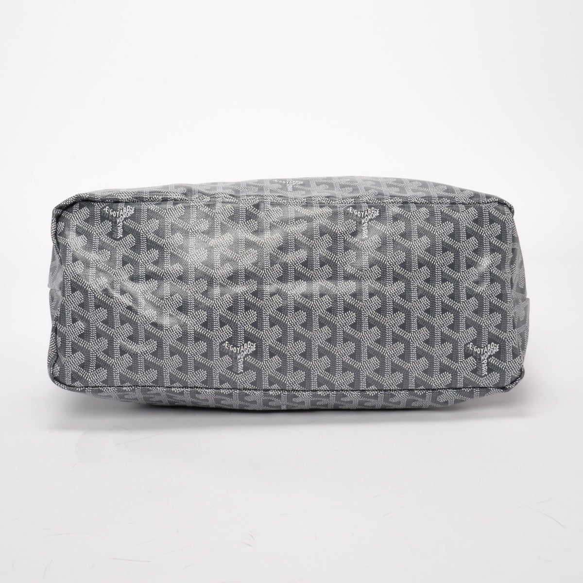 Goyard Grey Goyardine Boheme Hobo Bag