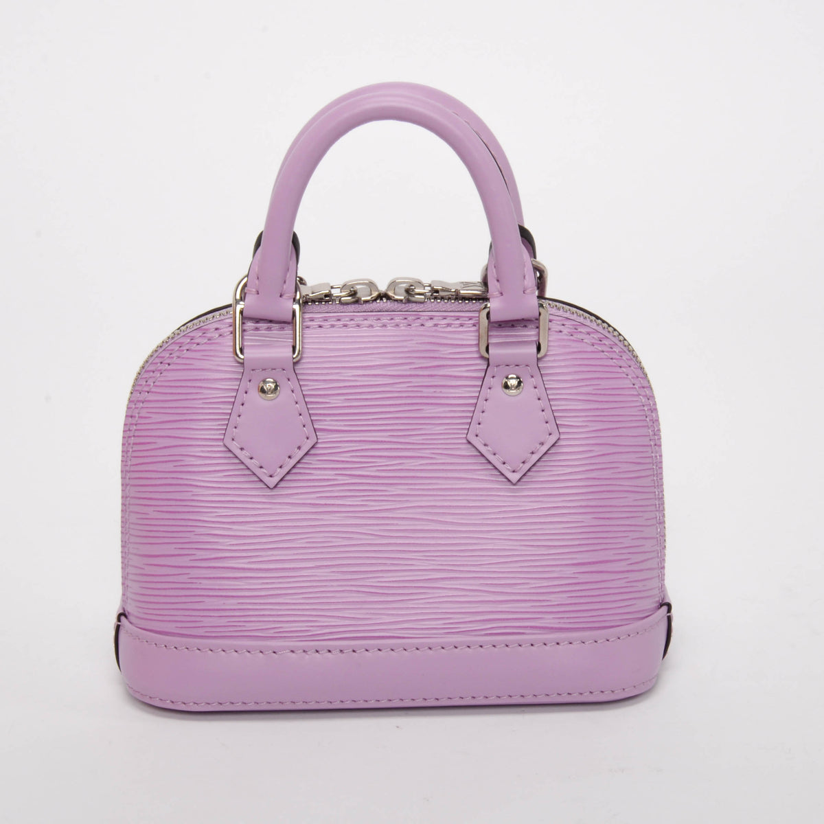 Louis Vuitton Lilac Epi Leather Nano Alma