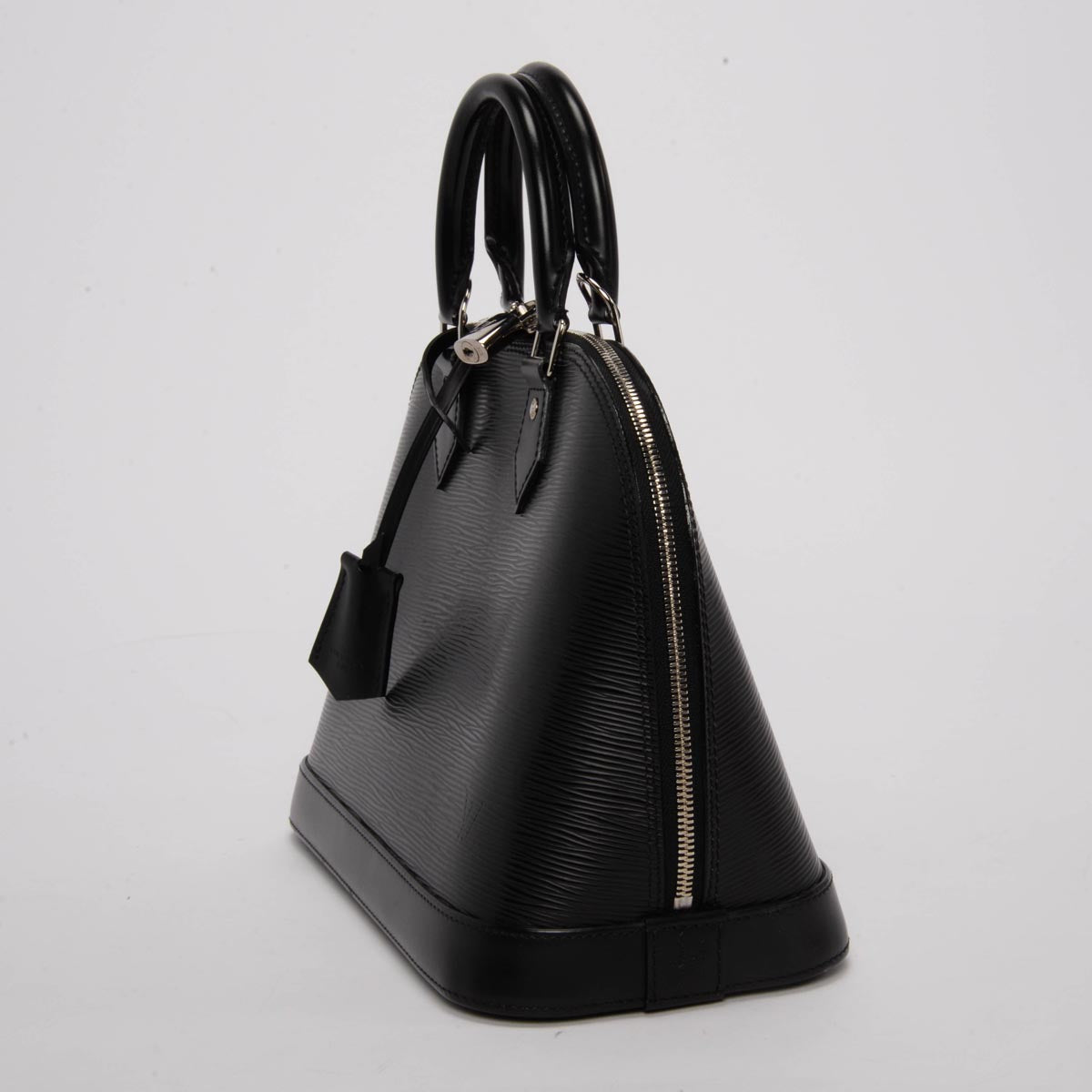 Louis Vuitton Black Epi Leather Alma PM