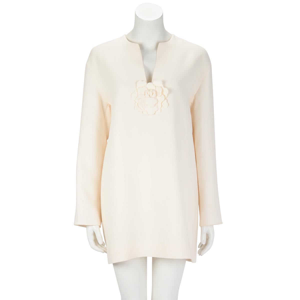 Valentino Cream Tunic Dress IT 40