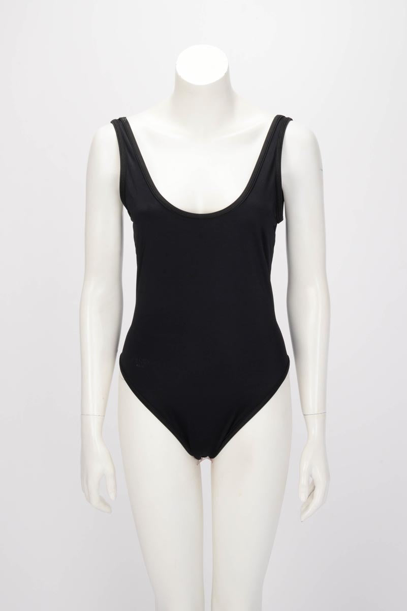 Fendi Tobacco Lycra FF Reversible Swimsuit IT 46