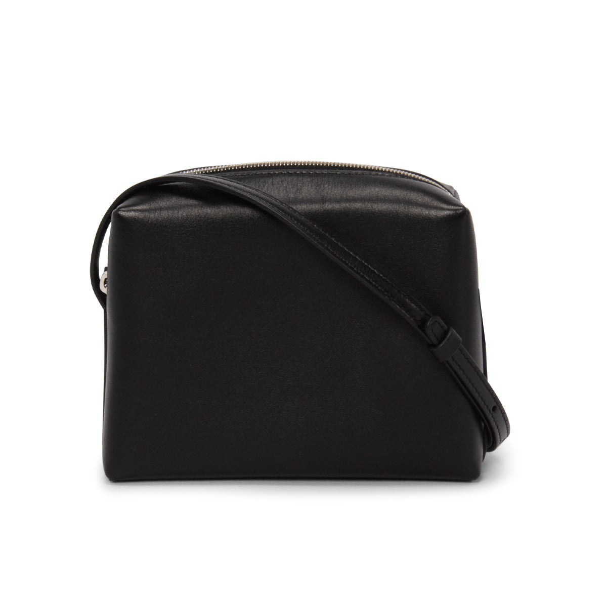The Row Black Lambskin Regent Cross Body Bag