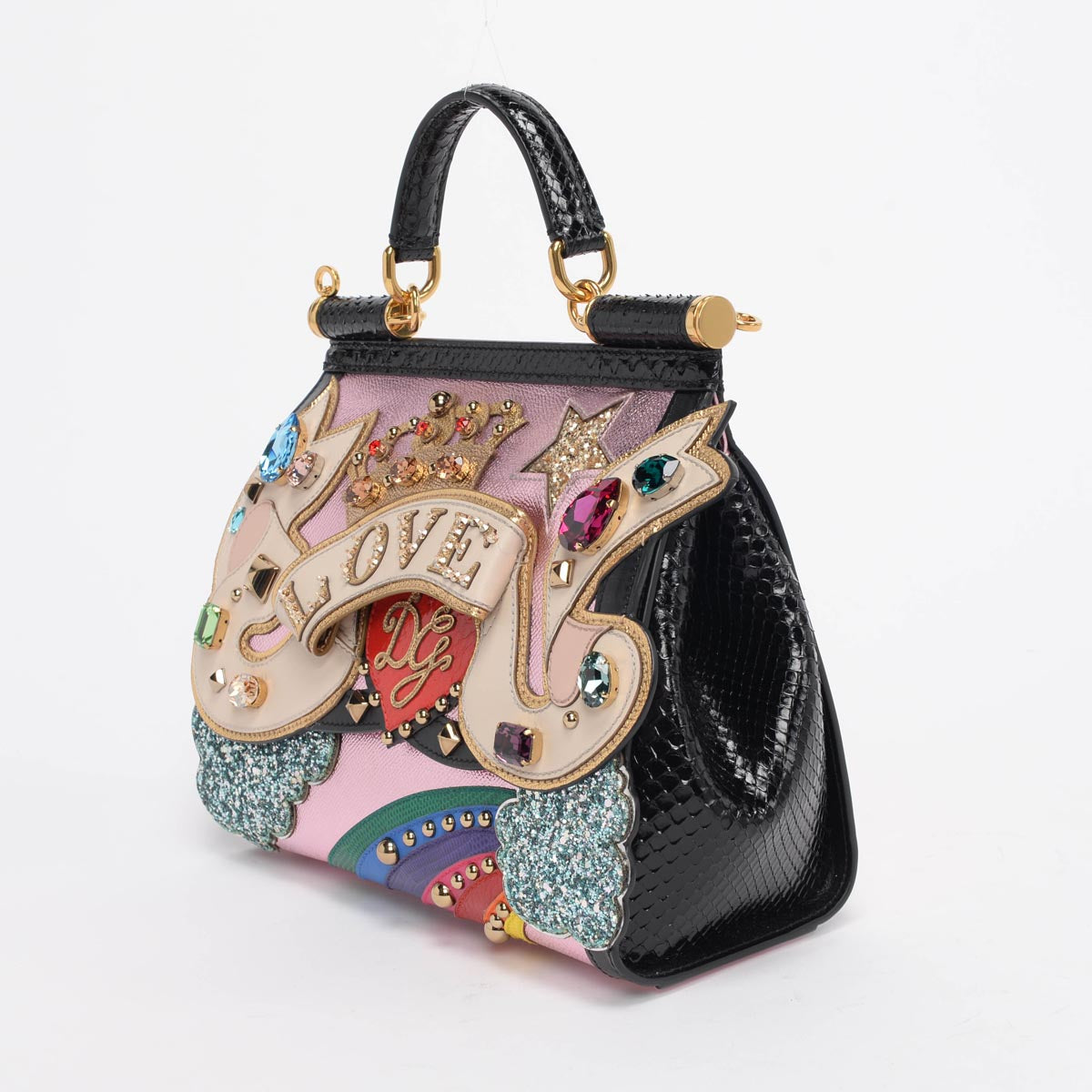 Dolce & Gabbana Multi-Colour Sicily Love Bag