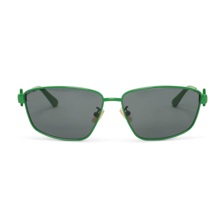 Bottega Veneta Green Turn Sunglasses