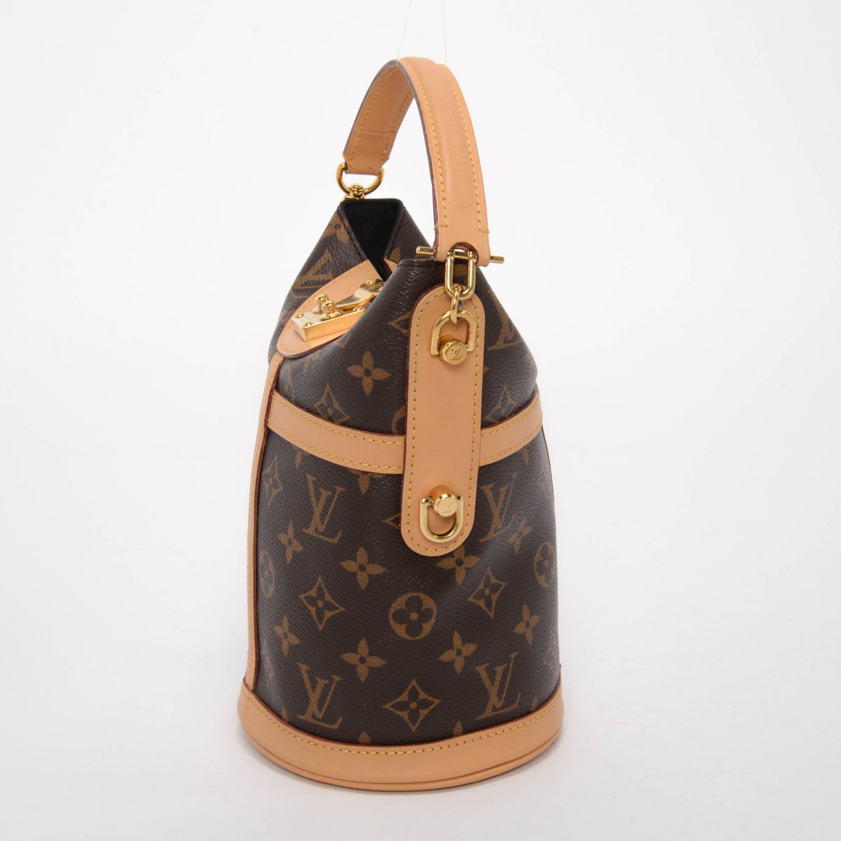 Louis Vuitton Monogram Duffle Bucket Bag
