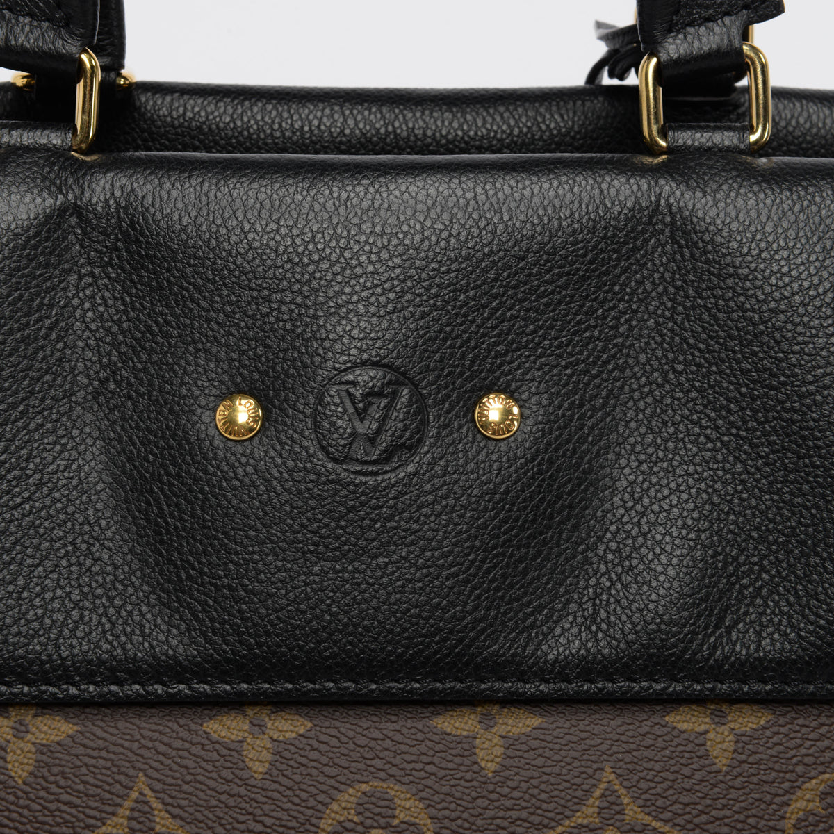 Louis Vuitton Black Monogram Venus Bag