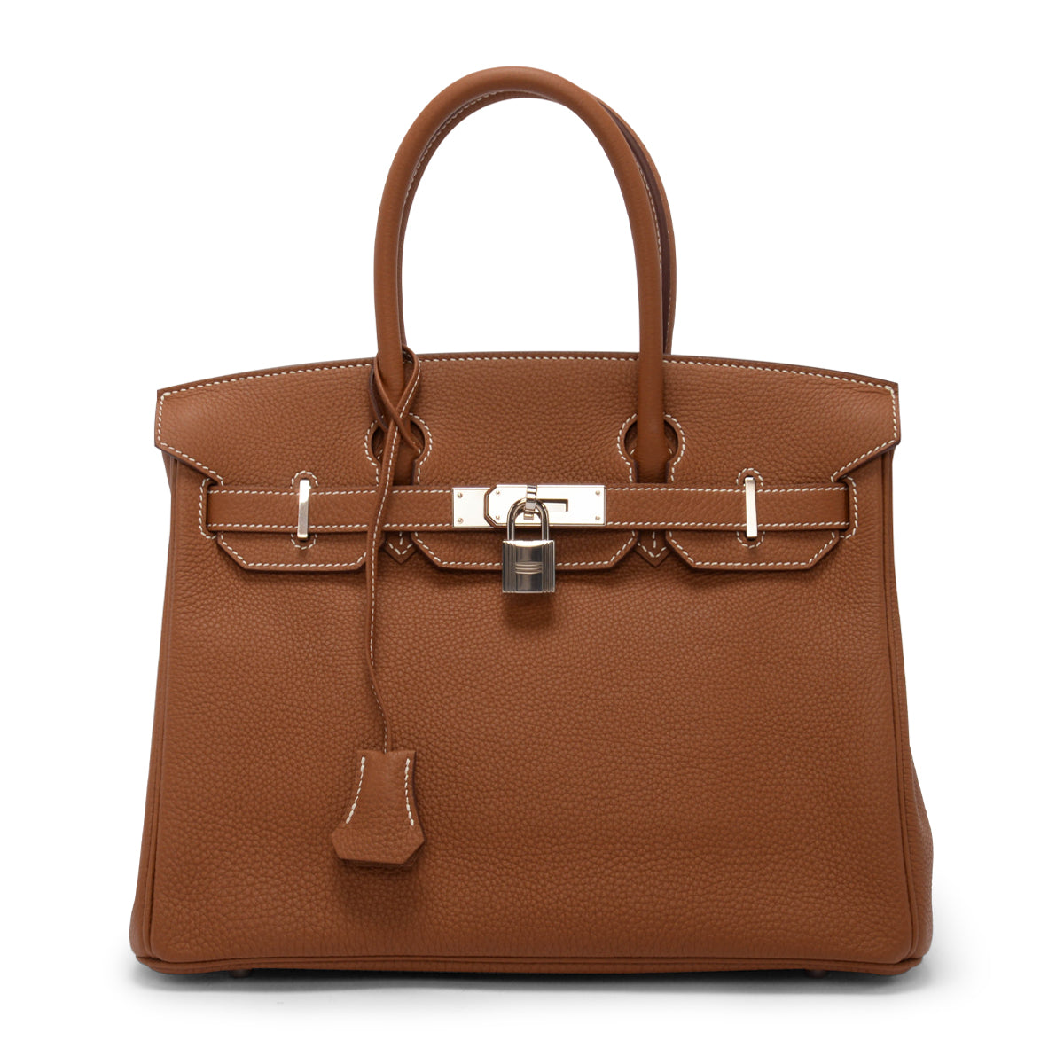Hermes Gold Togo Birkin 30 PHW