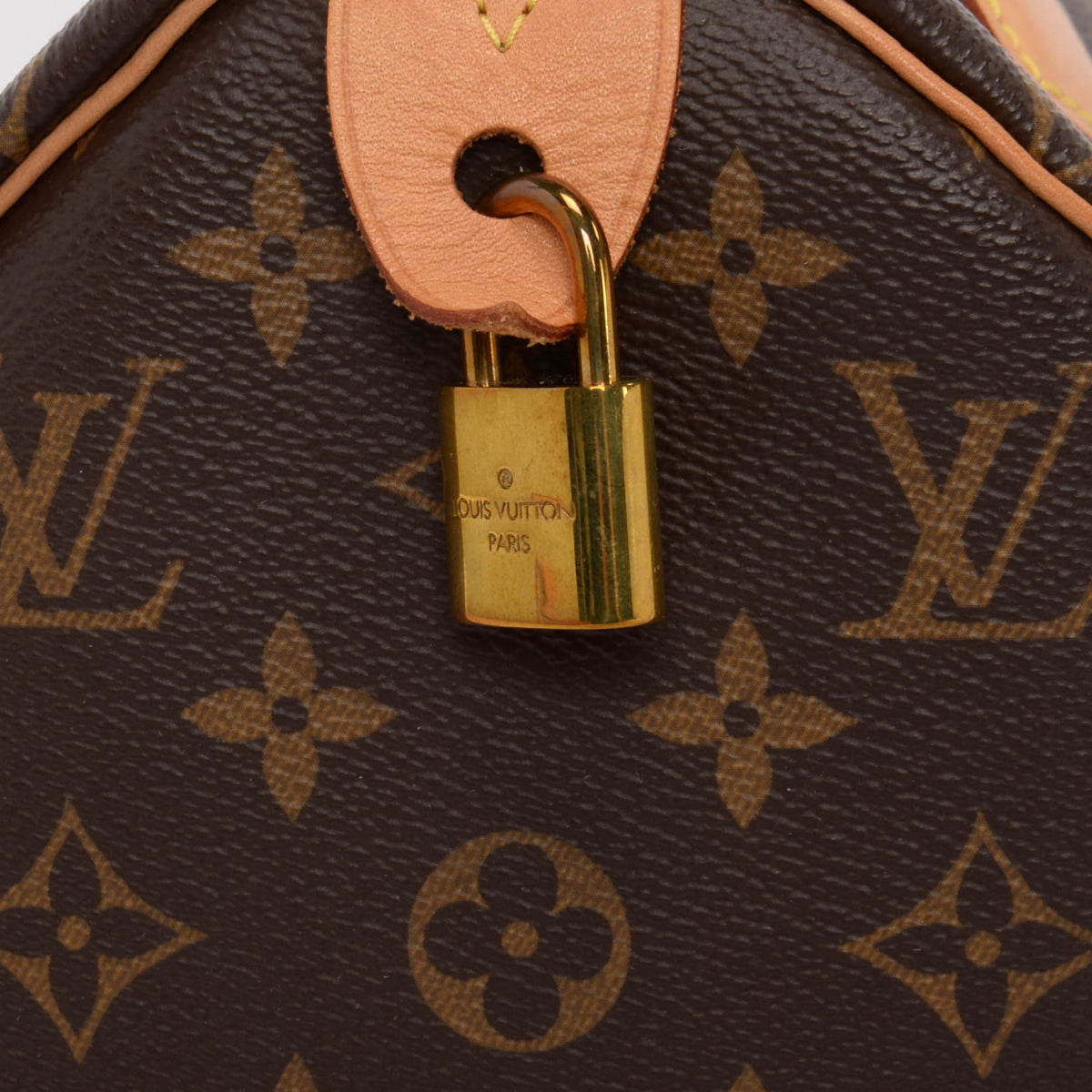 Louis Vuitton Monogram Canvas Speedy 25