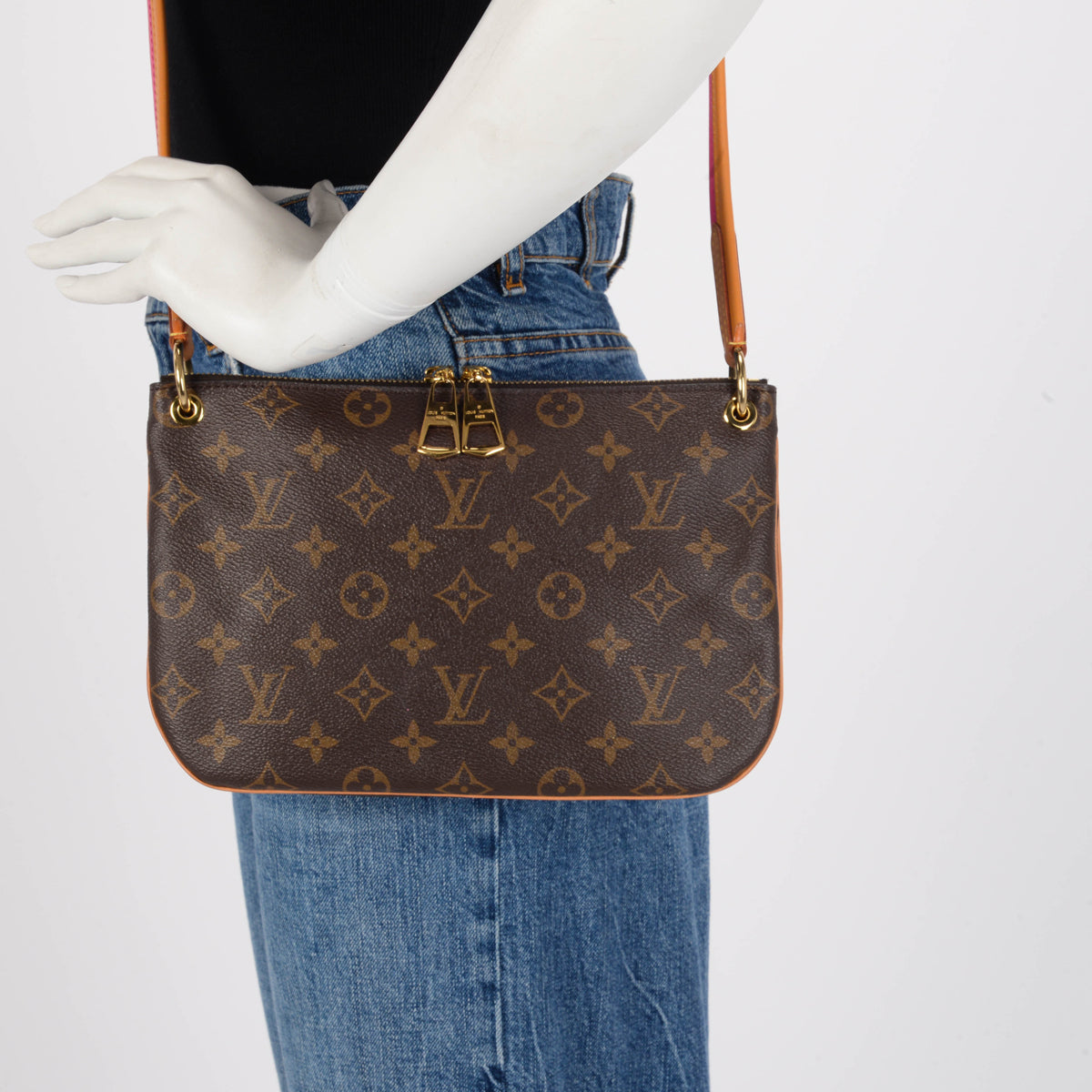 Louis Vuitton Monogram Lorette Cross Body Bag